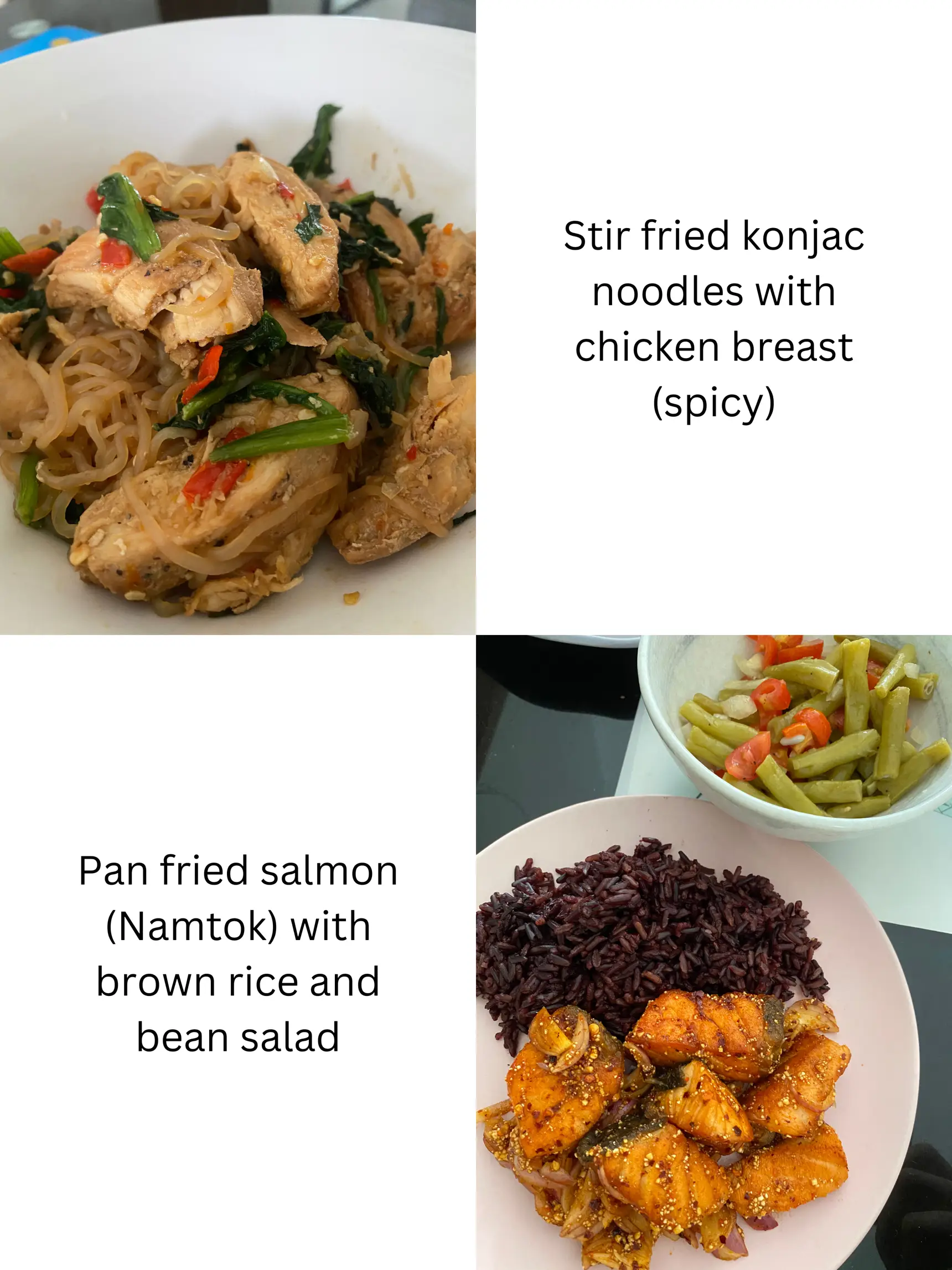 Easy lunch recipes that helped me lose 8kg 💪🏻's images(3)