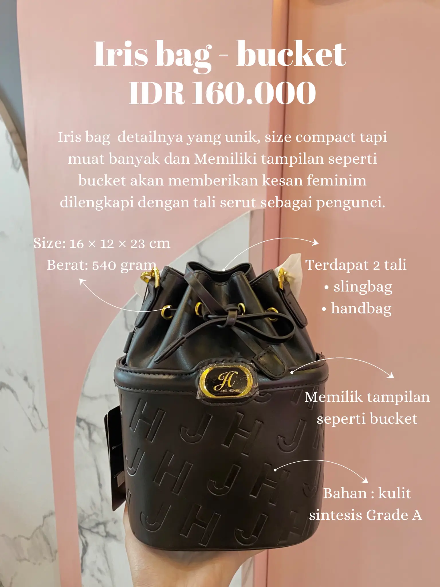 Fendi Mini Bucket Bag Mon Tresor Unboxing, Review, Ways To Wear