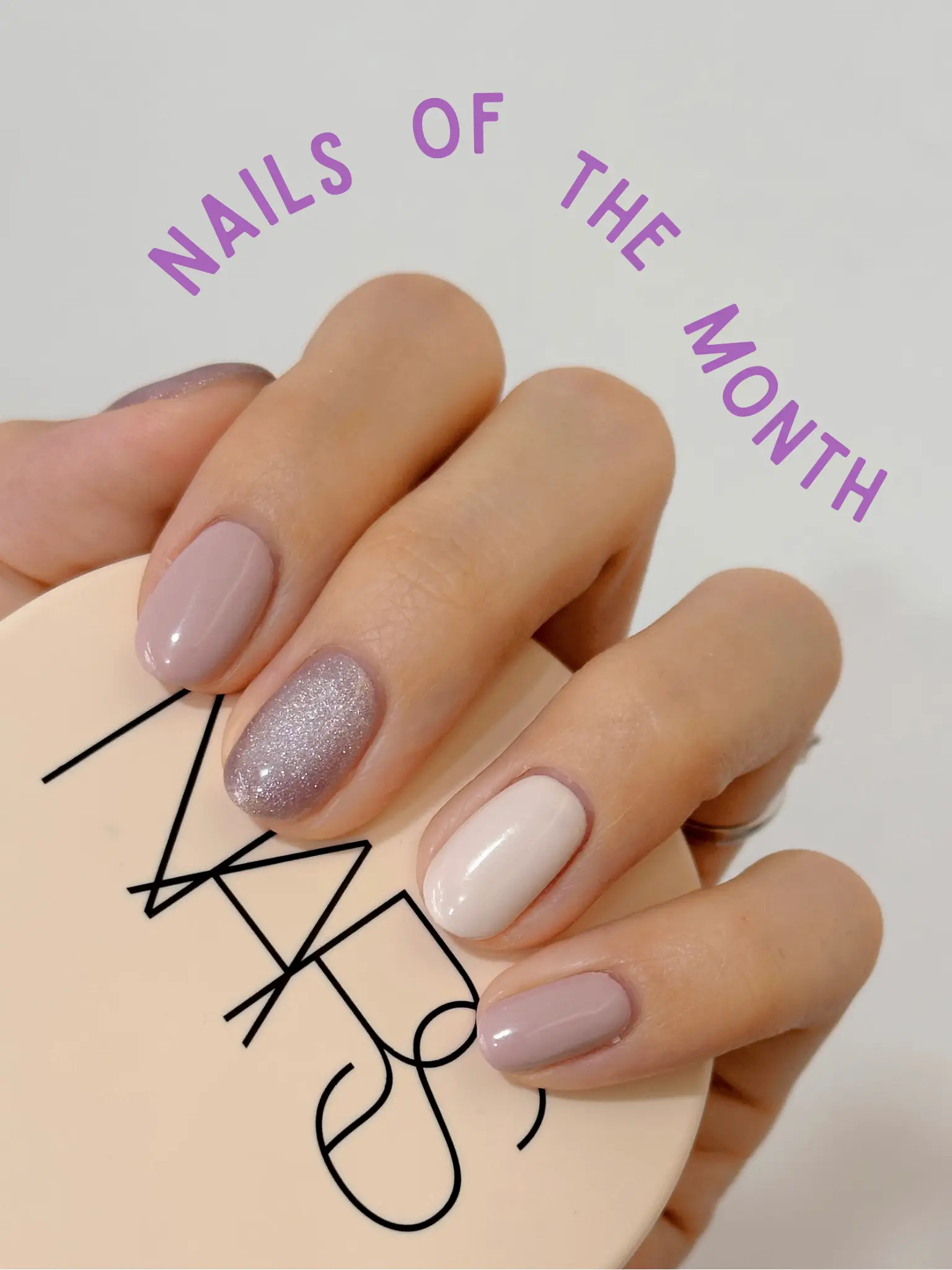 Nails Gem💅😍  Lavender nails, Lilac nails, Purple acrylic nails