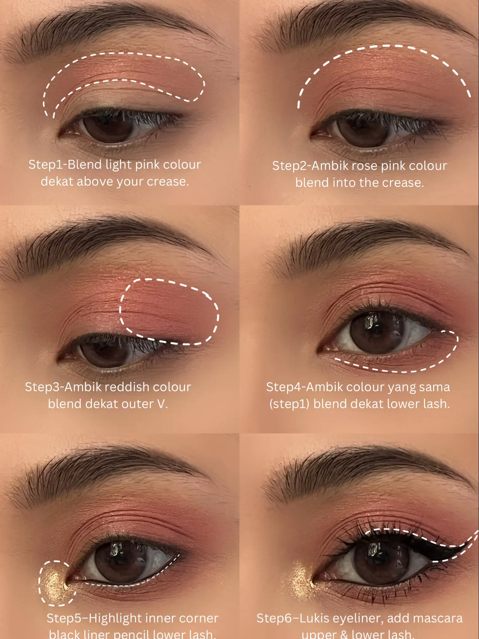 Pink Eye Makeup For Valentine S Day