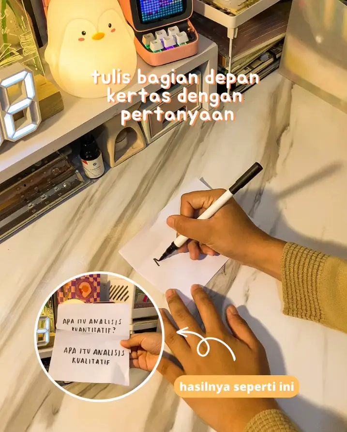 APA ITU FLASHCARD? DAN CARA MEMBUATNYA? 🤔 Gallery posted by tasanotes