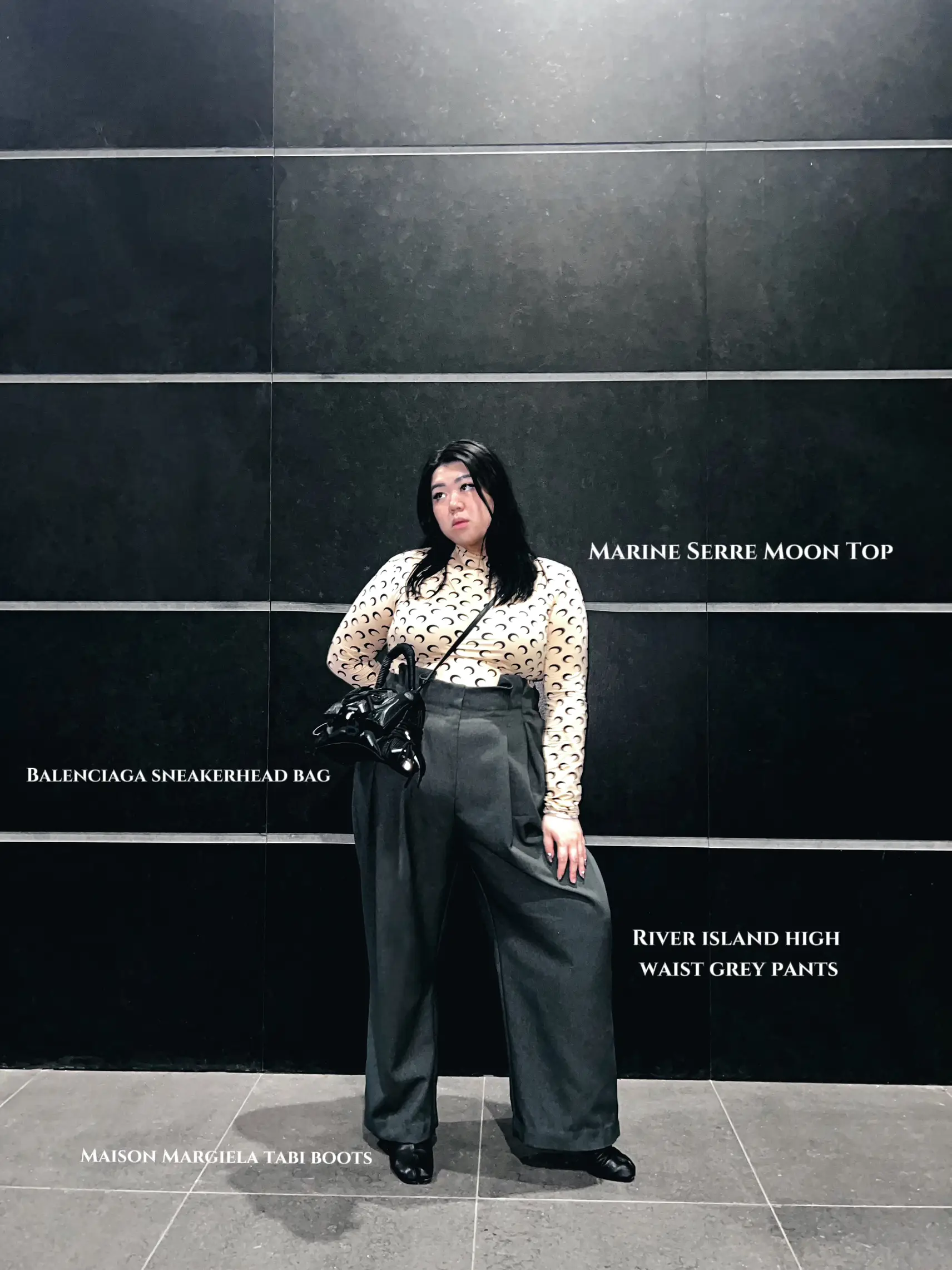 Alexander Wang x Chanel 🖤  High waist fashion, Lace pants, Women's summer  fashion