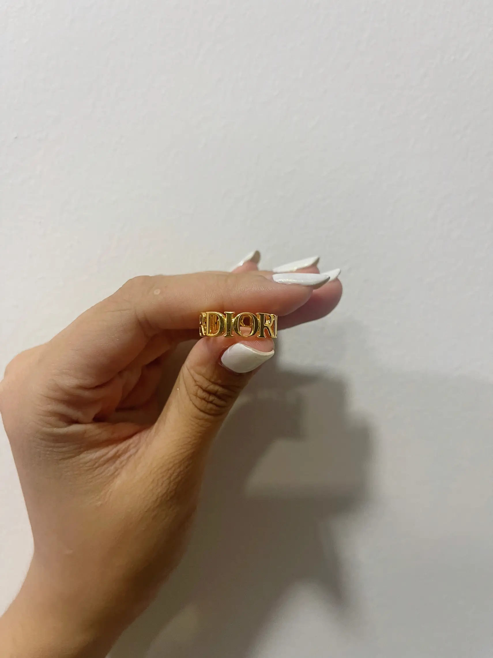 Dior finger fashion rings