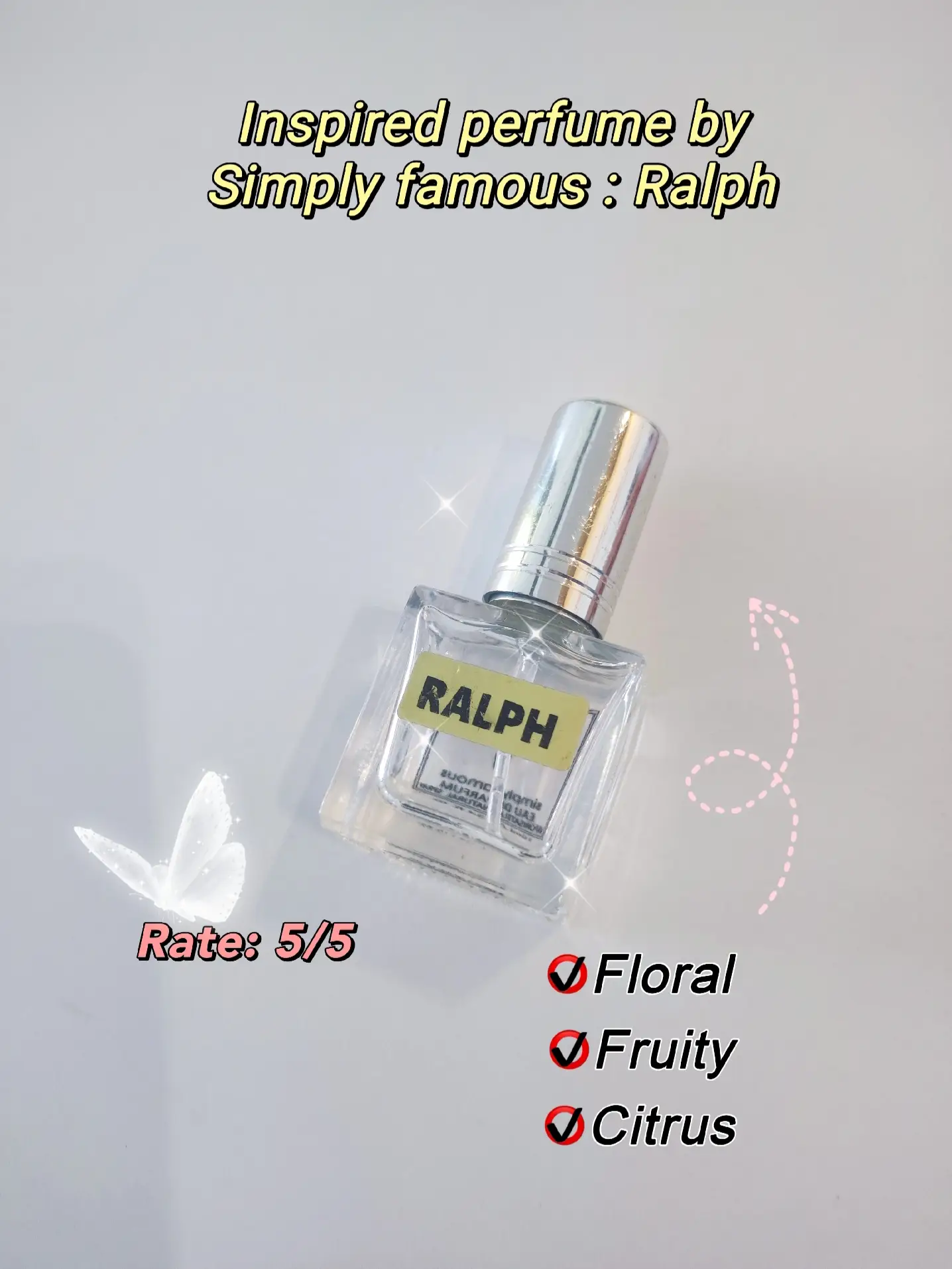 Perfume discount simply famous