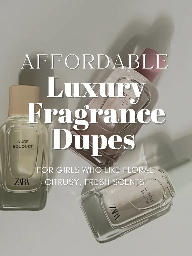 I'm a perfume expert and Zara has a dupe for pretty much every