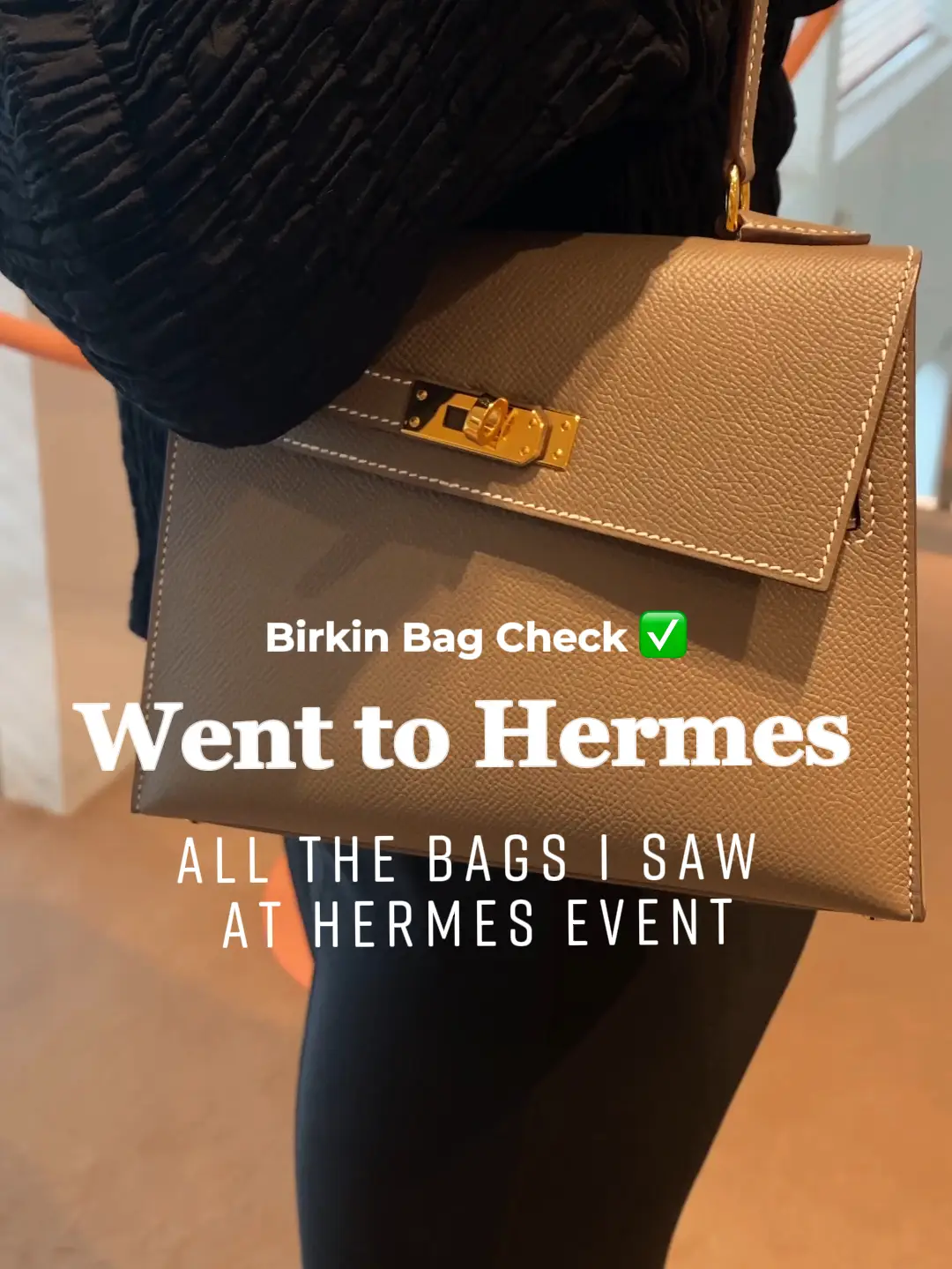 Comparing a birkin bag to a kelly #hermes #hermesbirkin #hermeskelly #