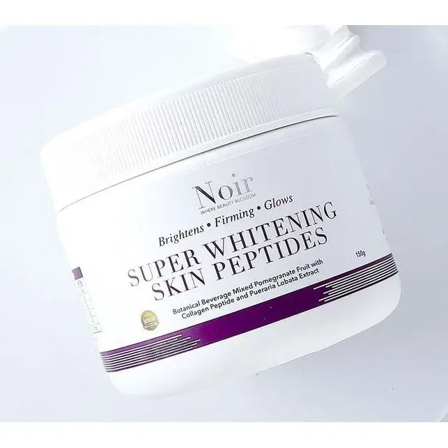 NOIR SUPER WHITENING SKIN PEPTIDES ORIGINAL NOIR Gallery posted