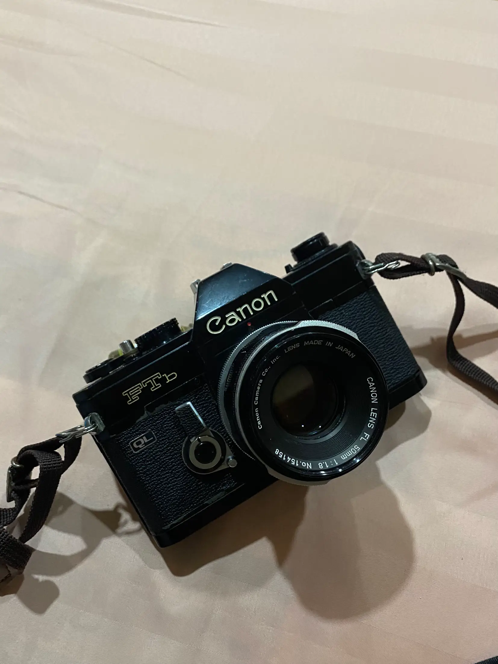 Canon ft 50mm F1.8フィルムカメラ×Kodakフィルムなど 【公式通販】