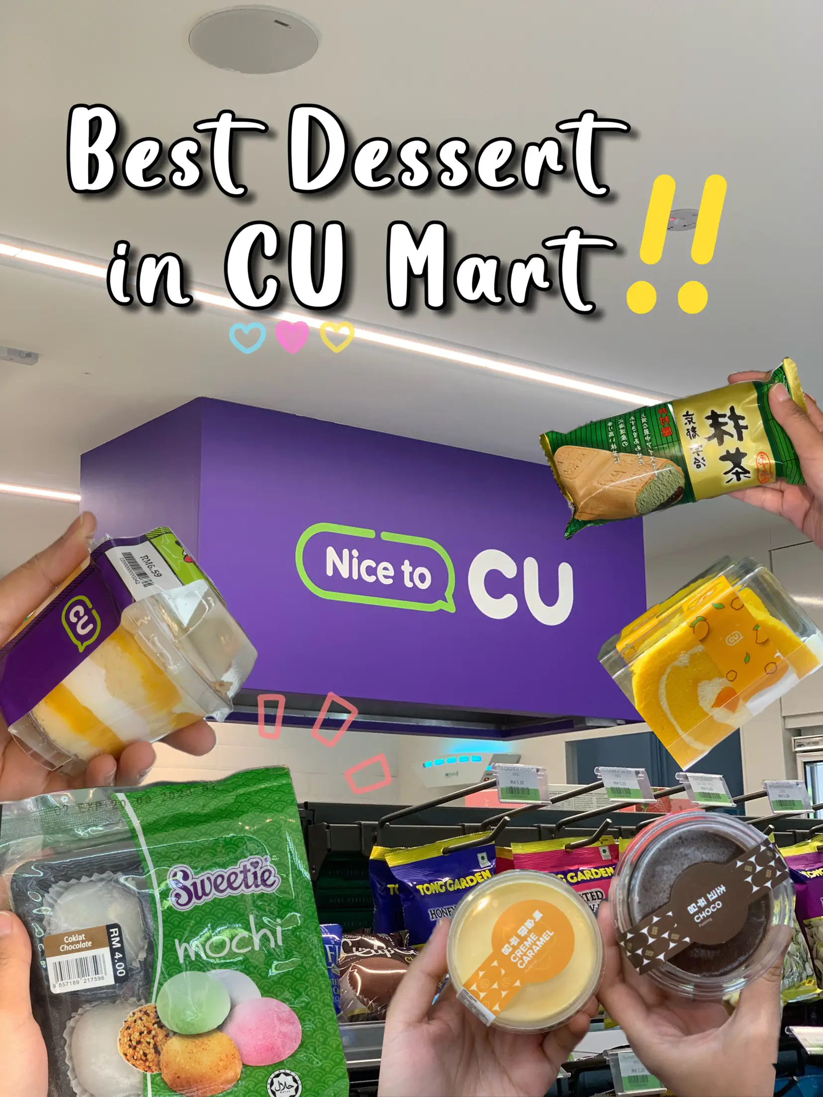 Best Dessert in CU Mart ‼️ | Gallery posted by eisyasyahirah_ | Lemon8