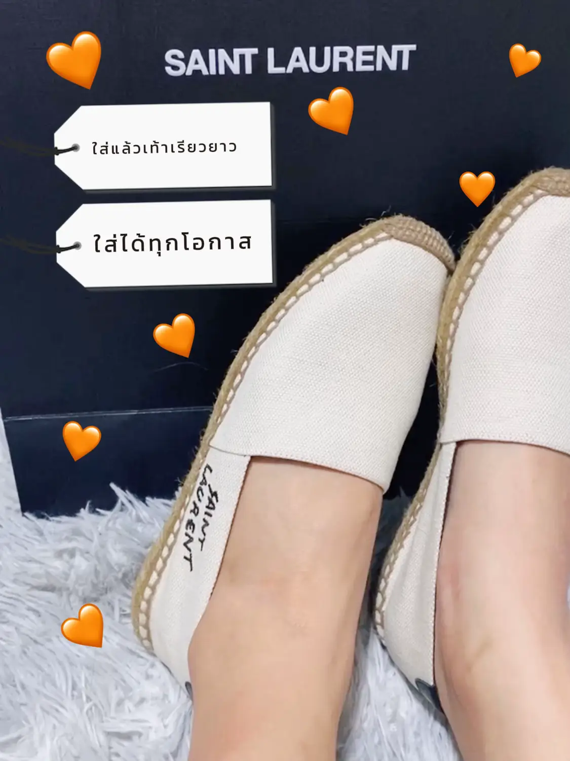 YSL ESPADRILLE UNBOXING & REVIEW 