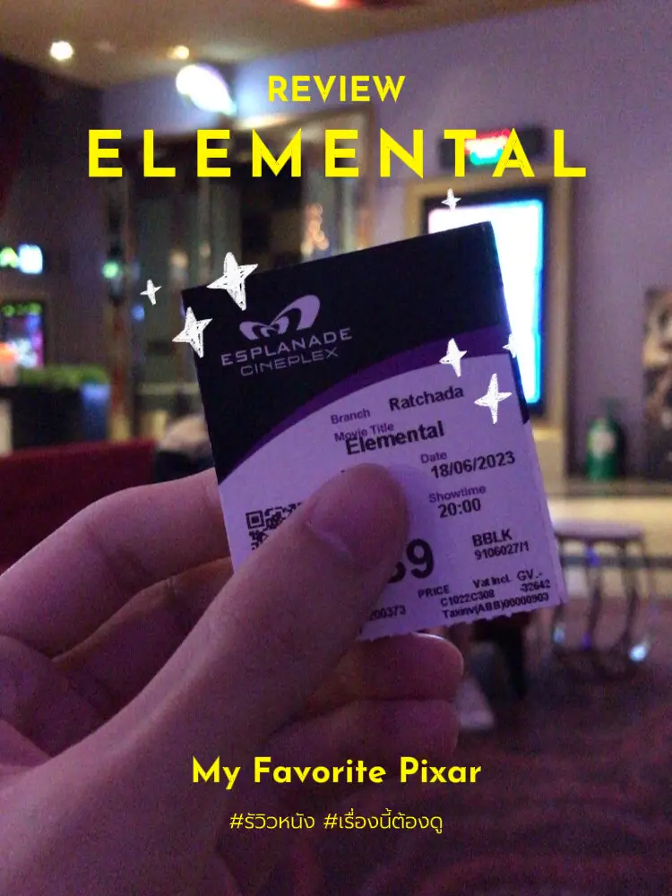 Elemental”: a Pixar a brincar com o fogo e a meter água, tudo ao mesmo  tempo – Observador