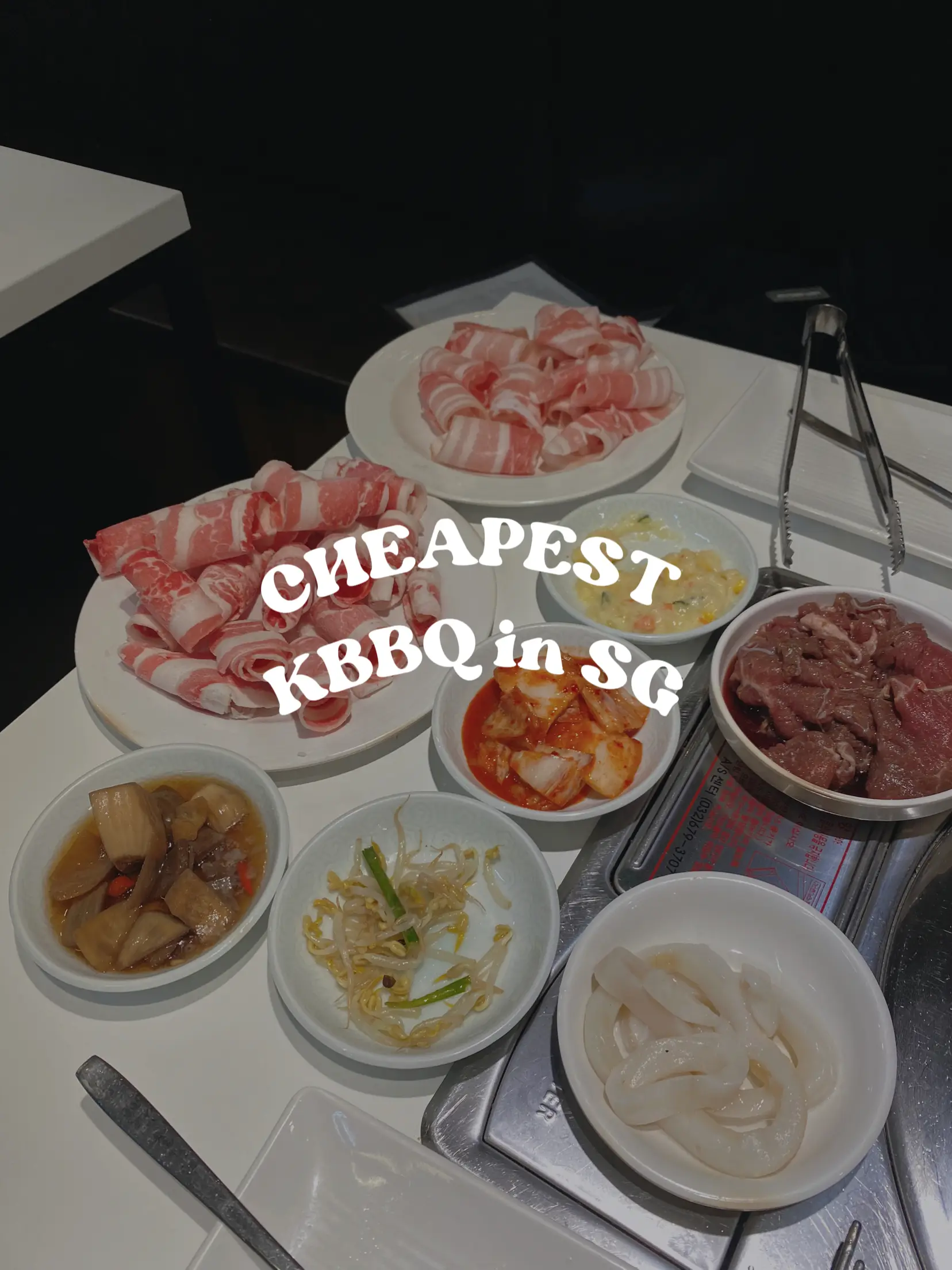 the ONLY KBBQ BUFFET i visit in sg 🥩 's images