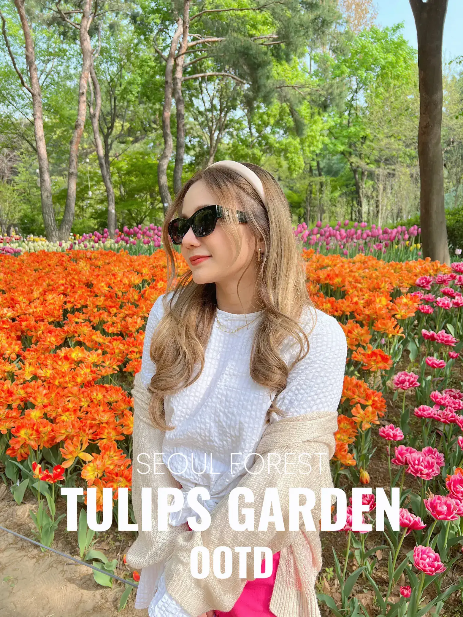 Went to Tulip Park in Seoul, good weather day 🌷 | Gallery posted by  guitarr 💋 | Lemon8