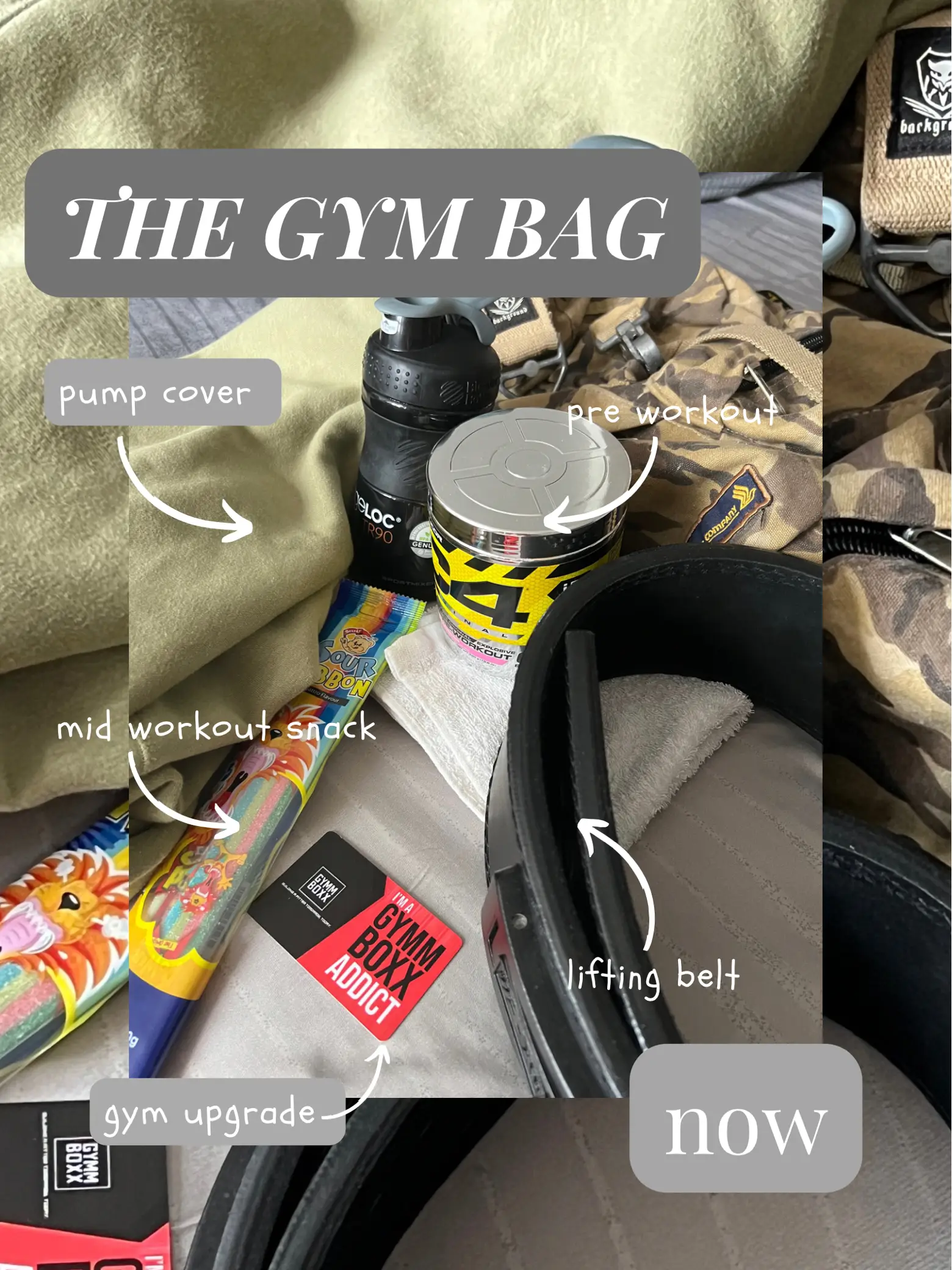 The Essential Go-To Mini Gym Bag 🖤