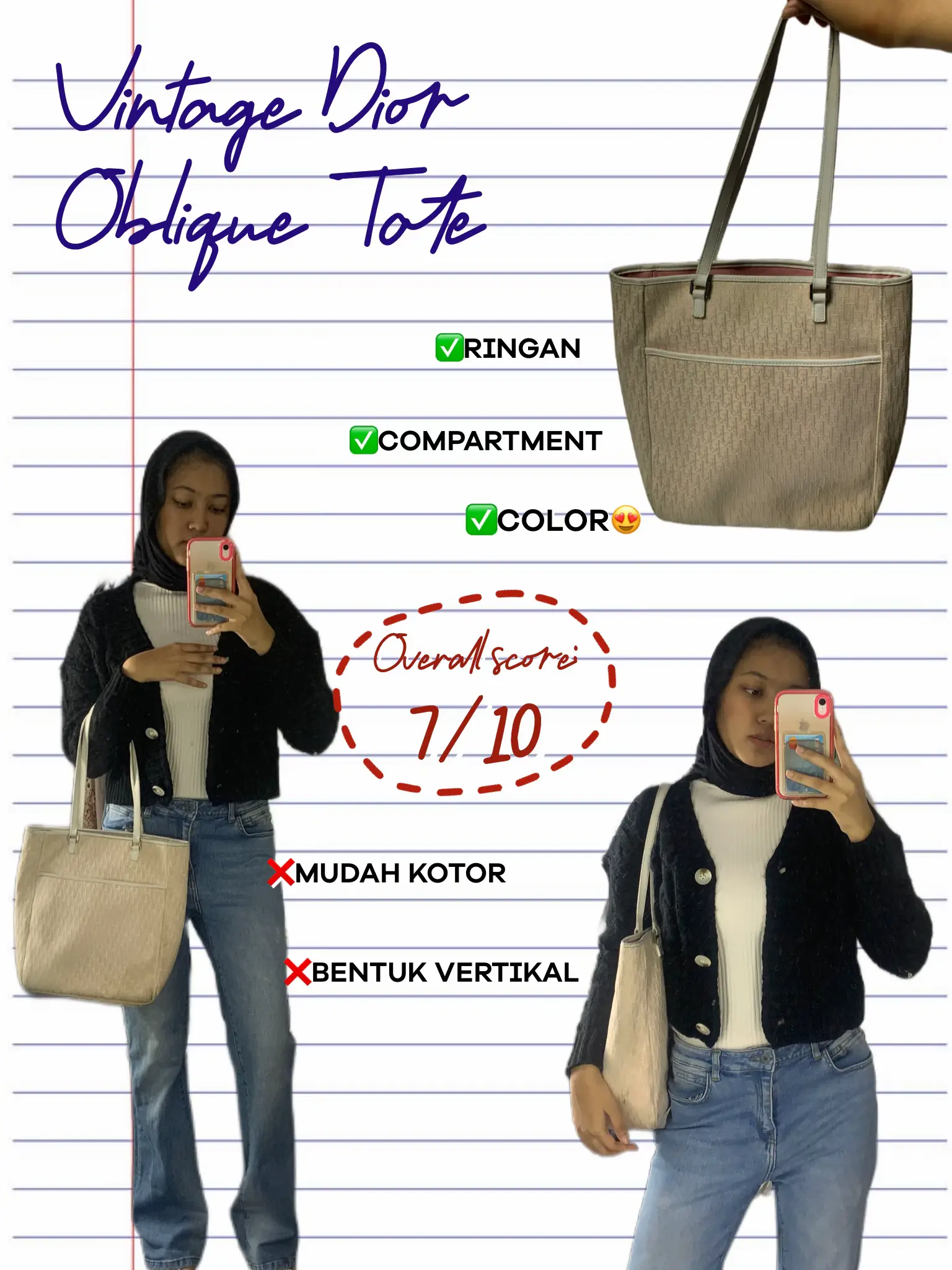 Review My Branded Tote Bag Collection👜✨, Gallery posted by Igasha Insyali