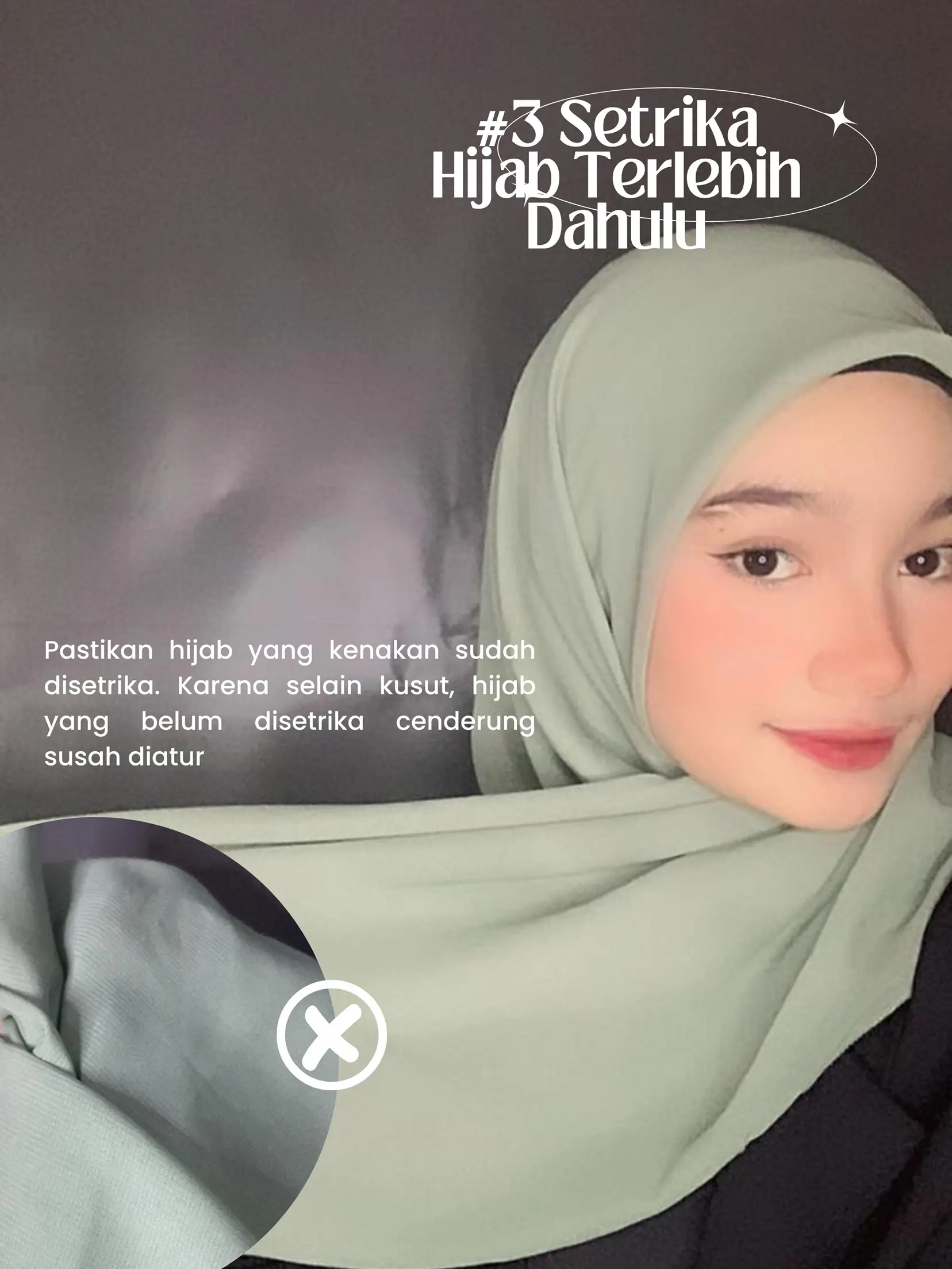 Tips Hijab Rapi dan Mudah Diatur! ‿ | Galeri diposting oleh Aling ...