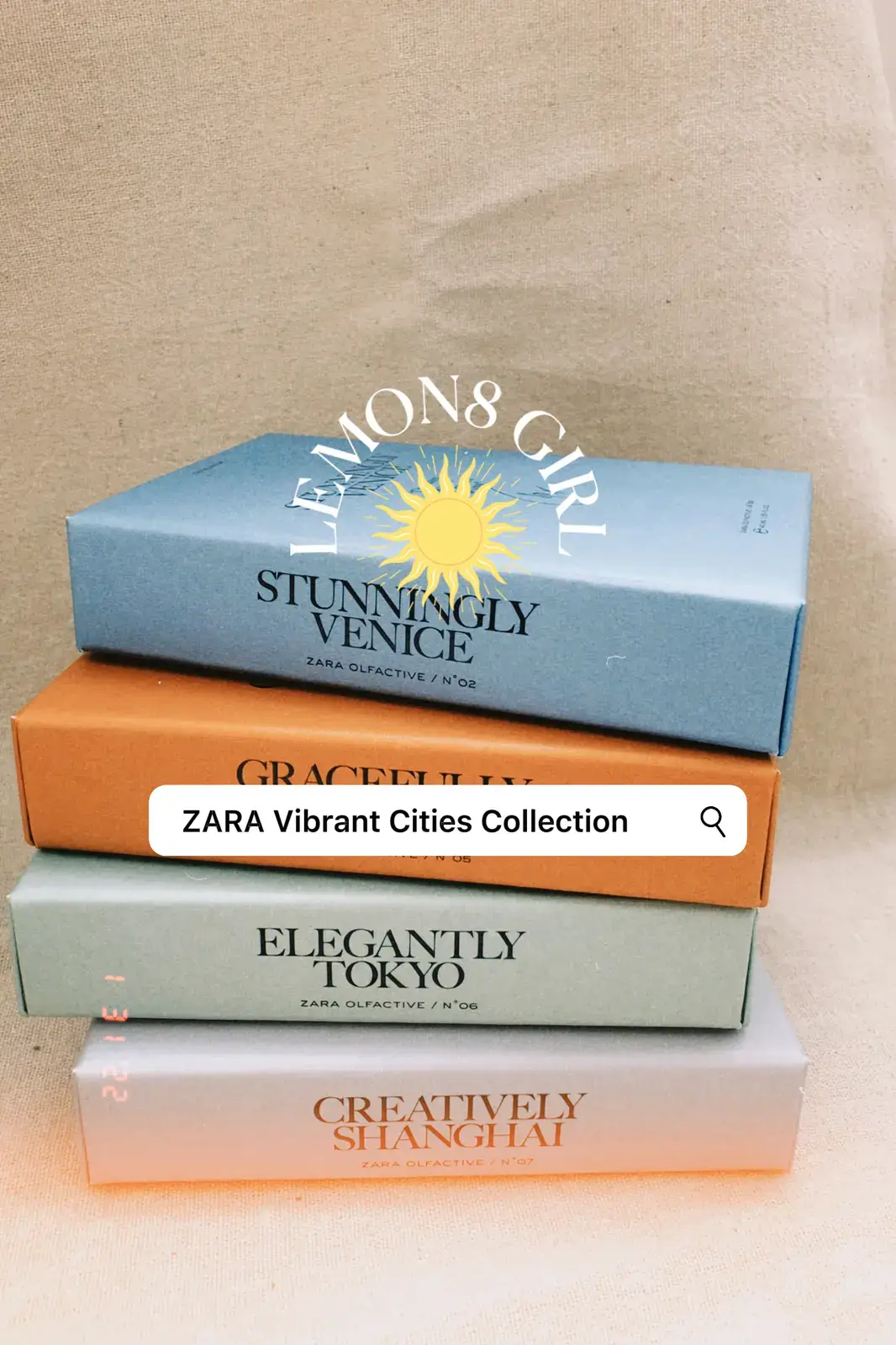 REVIEW: ZARA Vibrant Cities Perfume, Gallery posted by Sarah