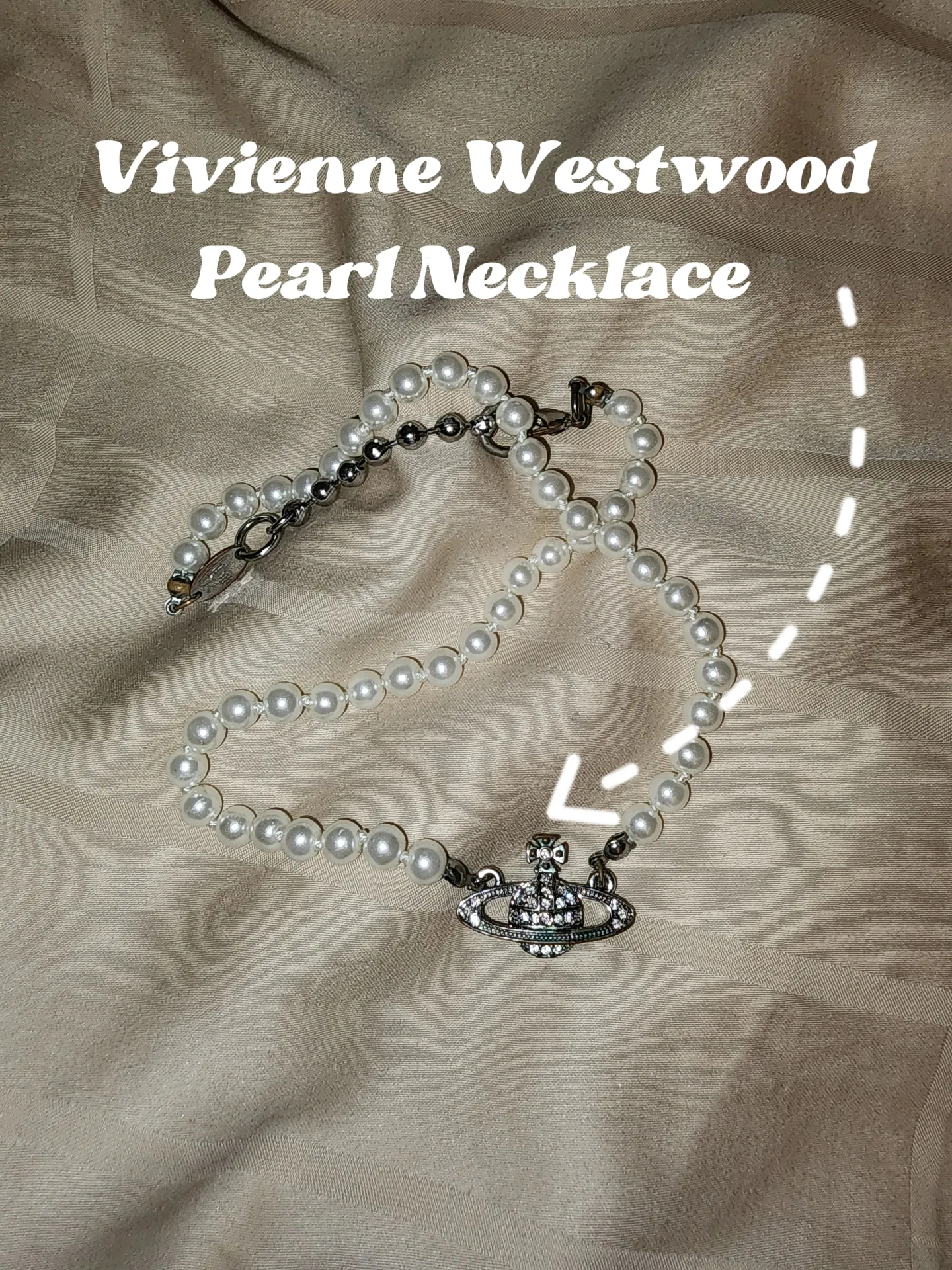 Vivienne westwood pearl 2024 necklace restock