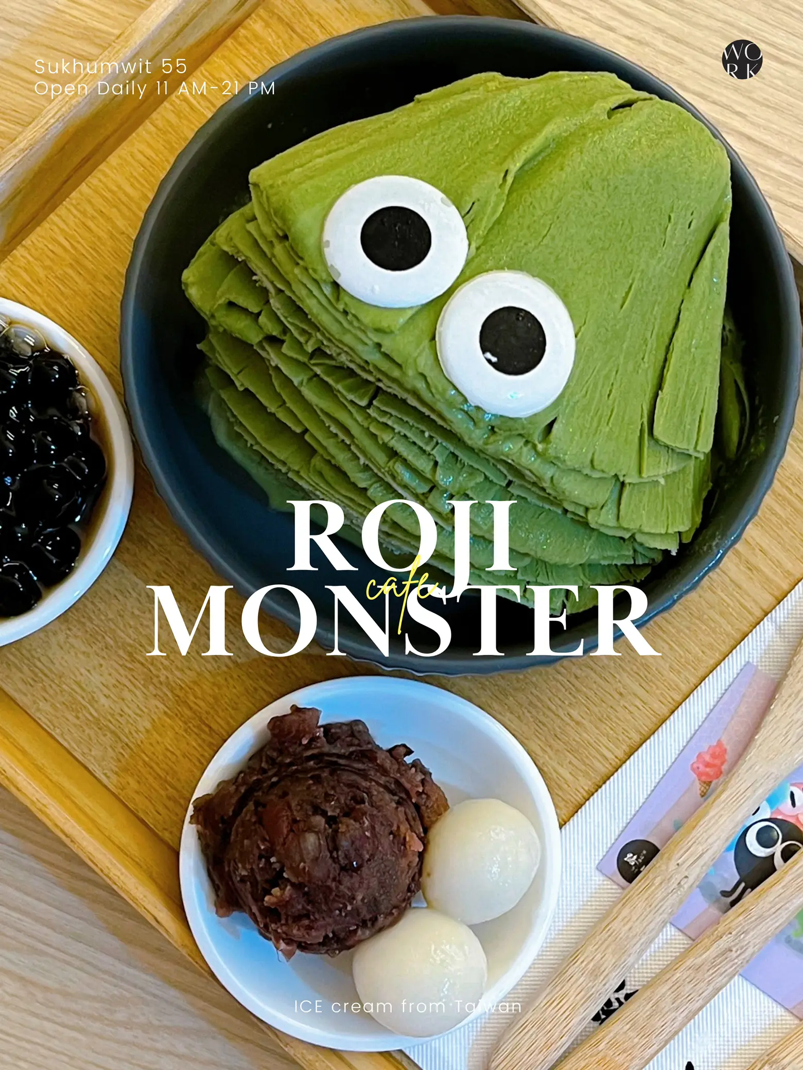 Roji Monster Ice Cream ไอศครีมสุดดังจากไต้หวัน🍧🍦 | แกลเลอรีที่โพสต์โดย ...