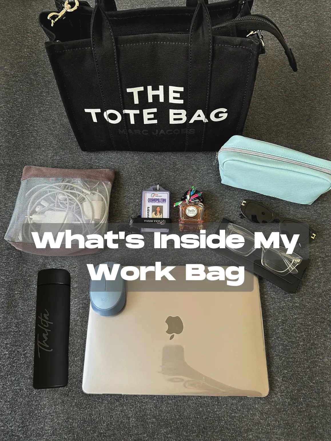 What's Inside My Work Bag?