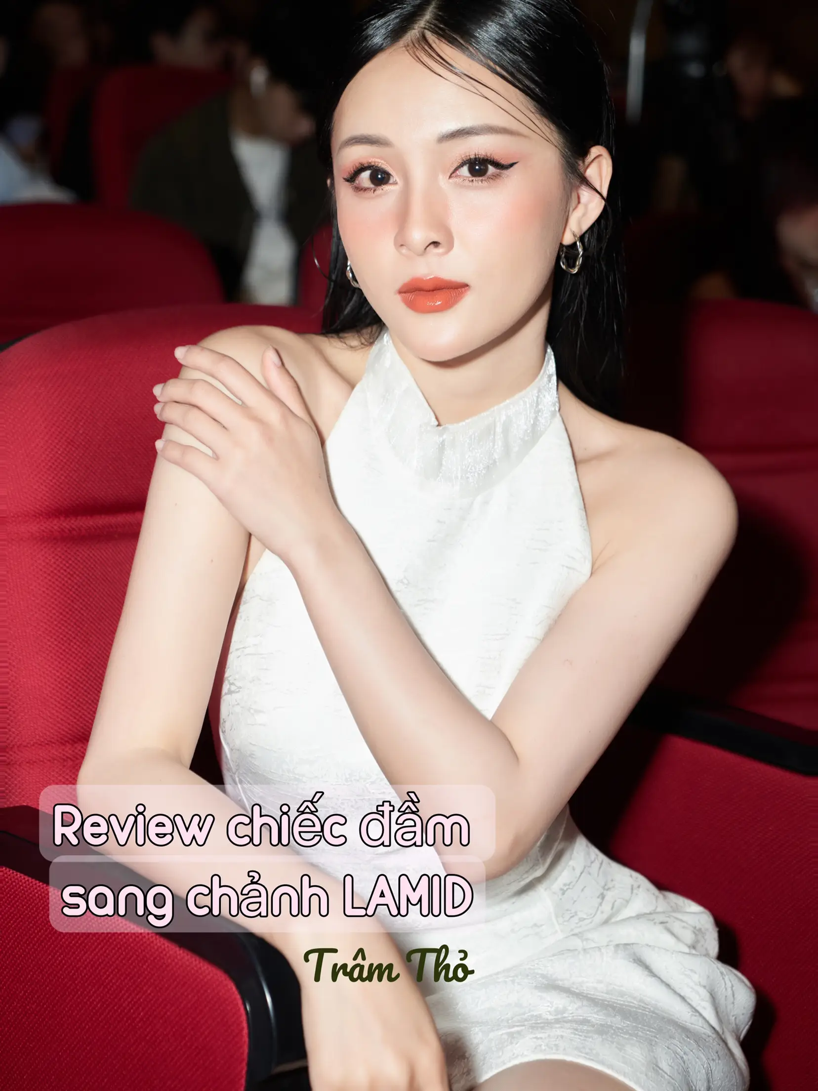Review chiếc đầm sang chảnh LAMID 💃🏼 | Bộ sưu tập do Ngọc Trâm Bùi 🐰 ...