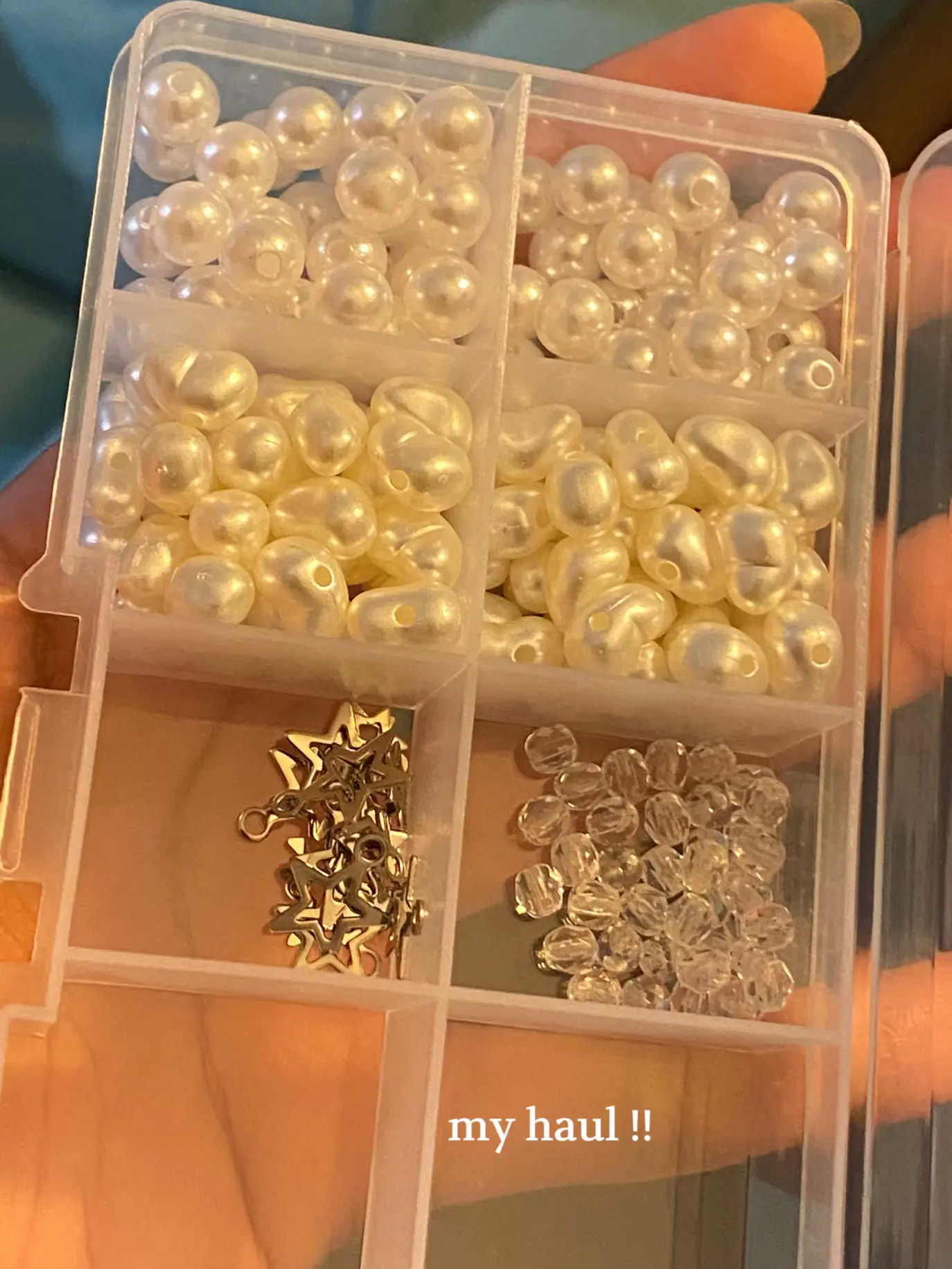 Crystal beading string, 0.6mm, 10m – Silver Hills Gems