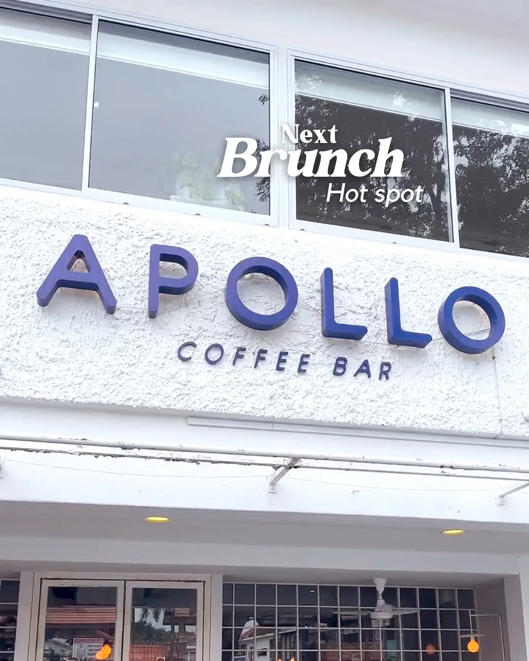 Apollo deals coffee bar