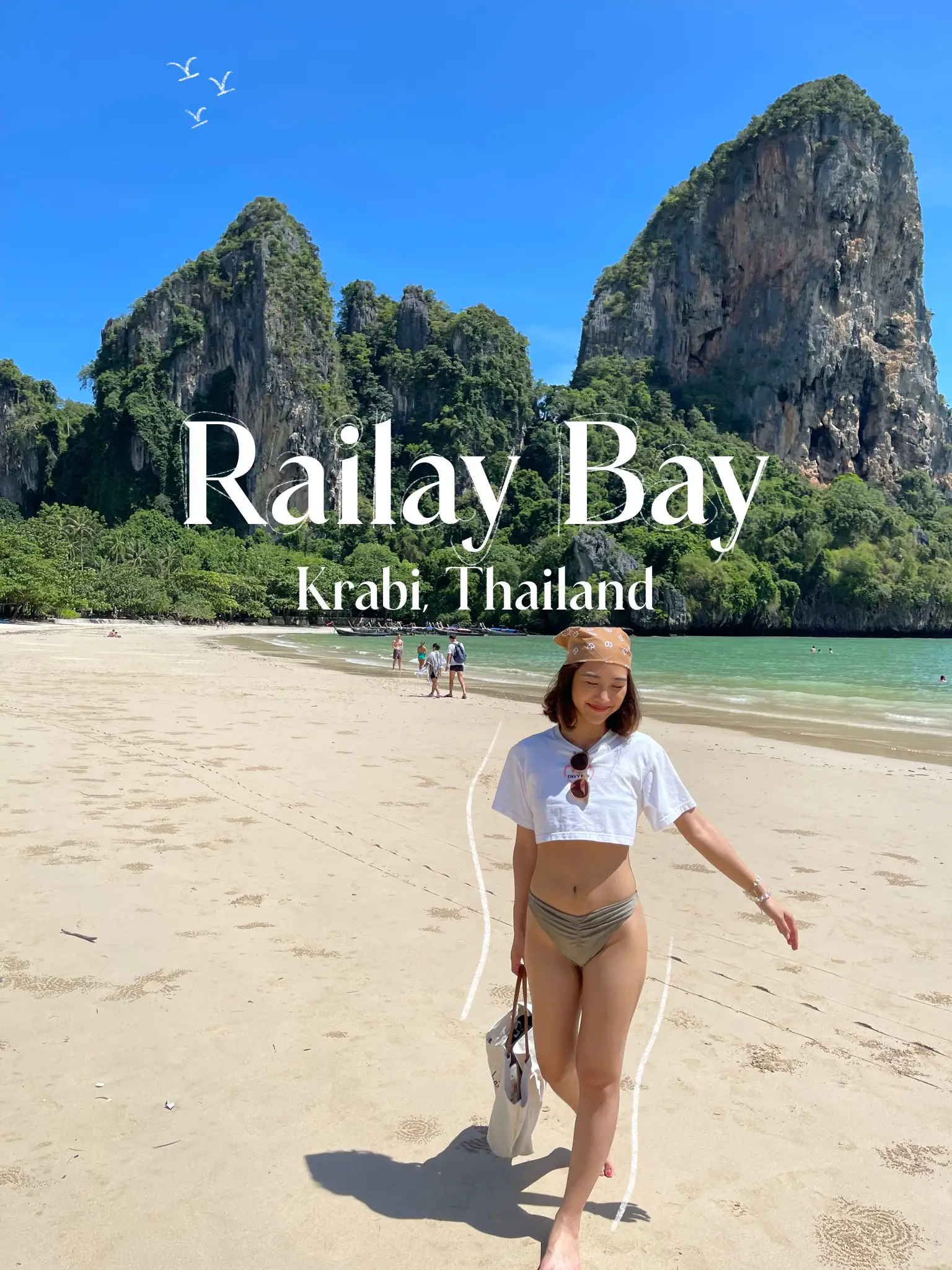 Explore Railay Bay by Yourself, Krabi, Thailand