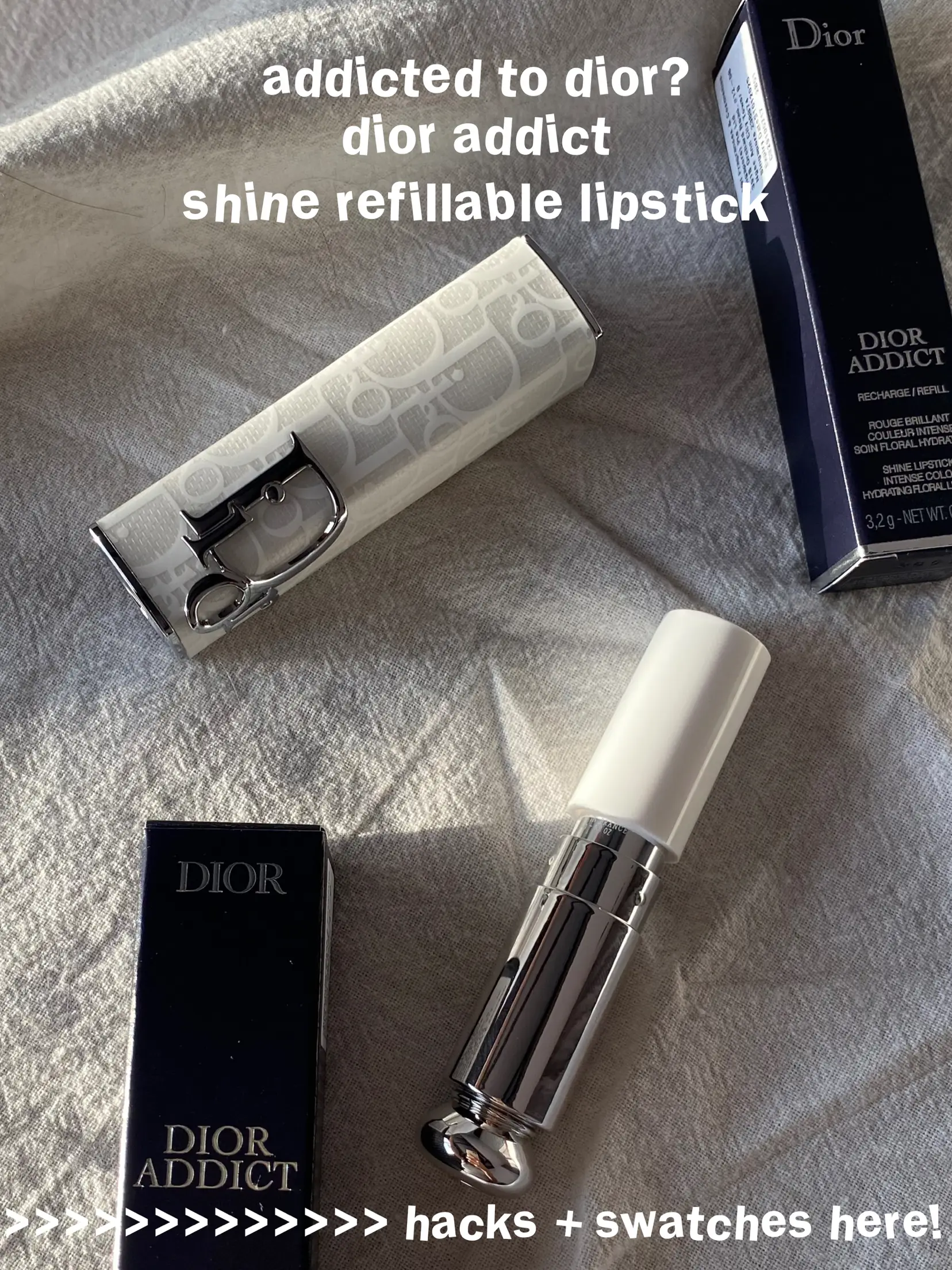 Dior, *NEW* Rouge Dior Refillable Lipstick: Review and Swatches