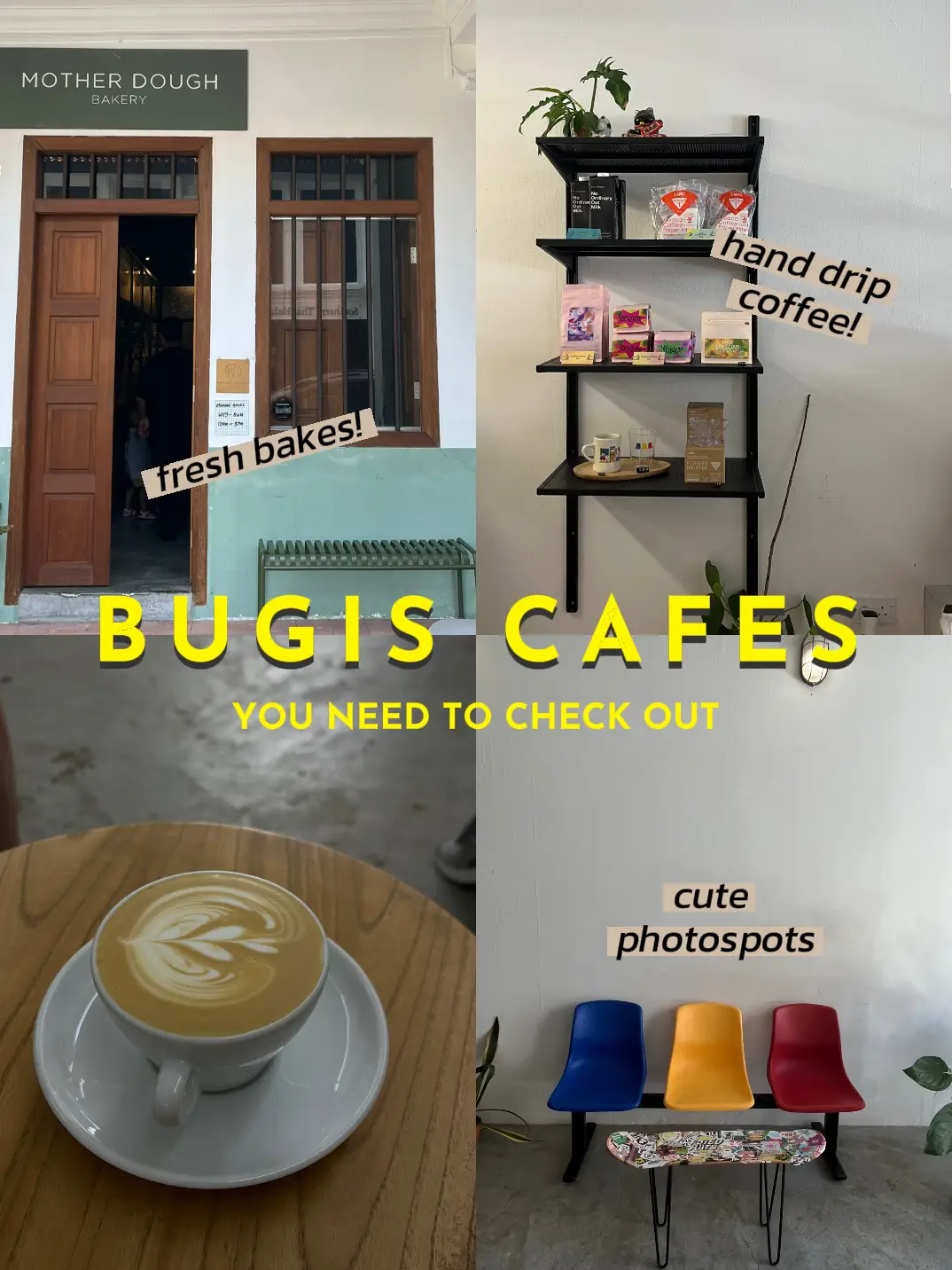 best new cafes to cafe hop — BUGIS EDITION ☕️     's images(0)