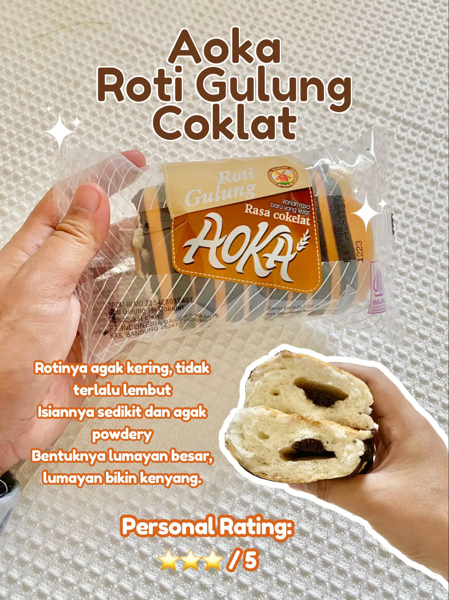 Review 4 Roti Viral Aoka, cuma 2 ribuan 😱😱😱 | Gallery posted by