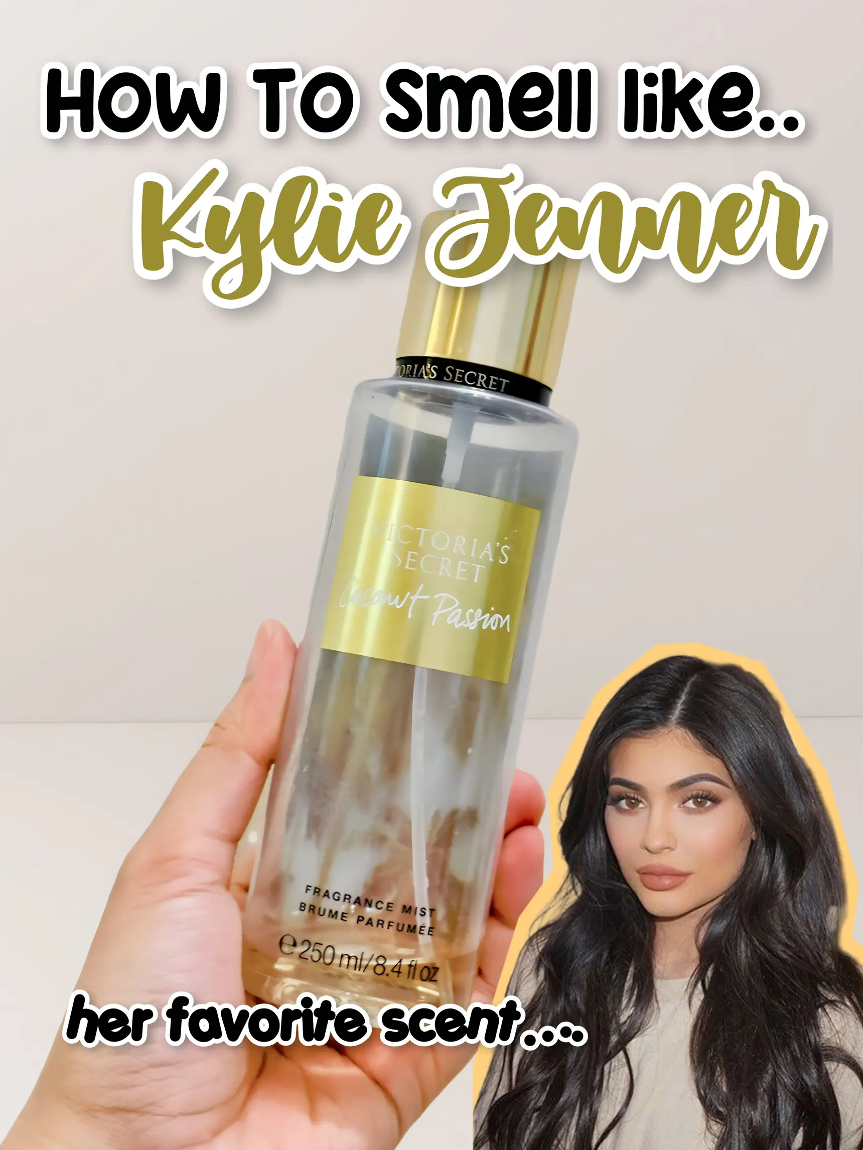 Kylie jenner favourite discount perfume