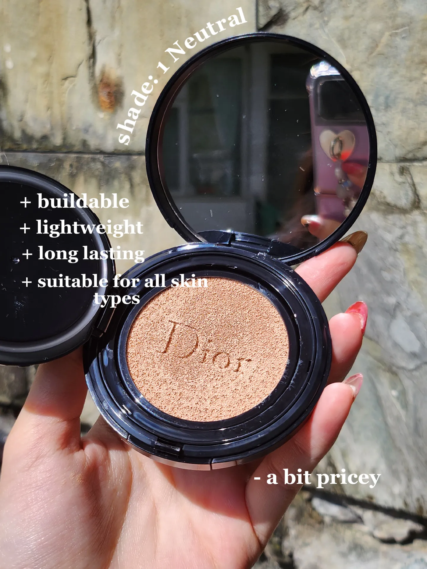 Cushion dior hotsell forever review