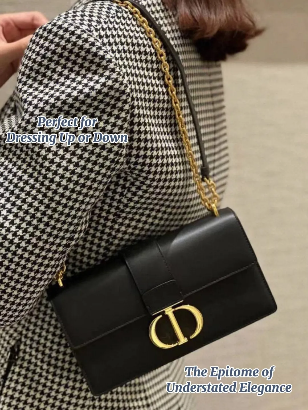 Shop Christian Dior DIOR OBLIQUE 30 MONTAIGNE EAST-WEST BAG WITH