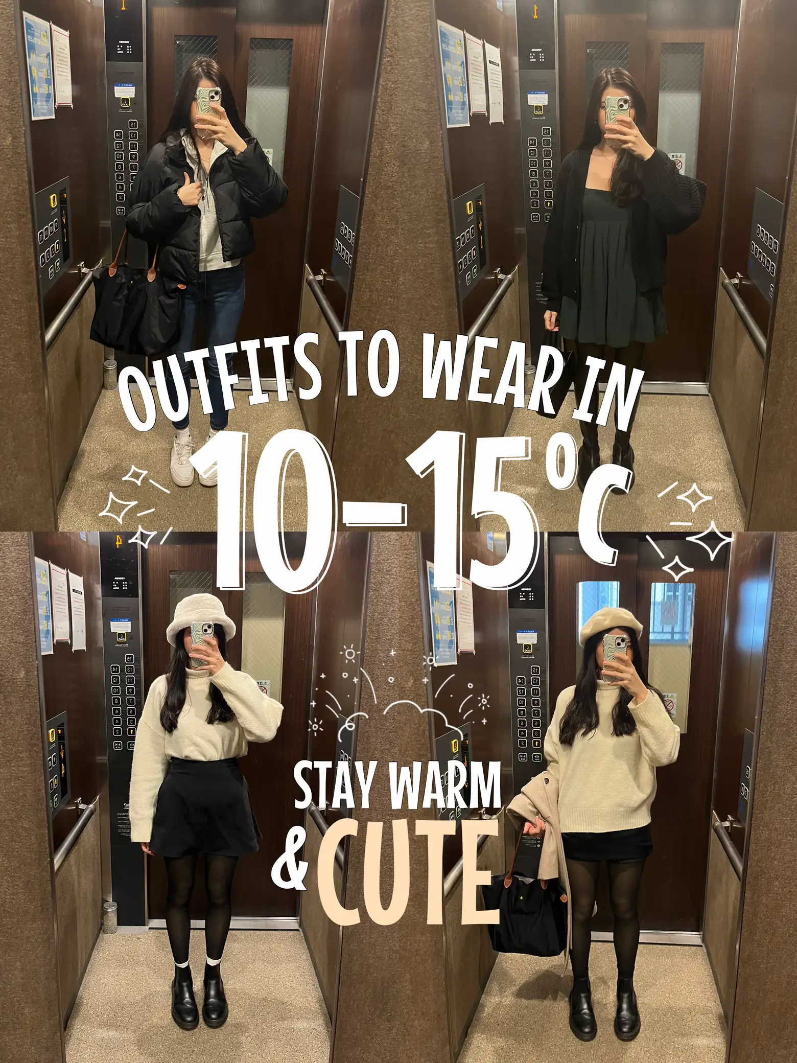 15 Cozy And Warm Winter Outfits 