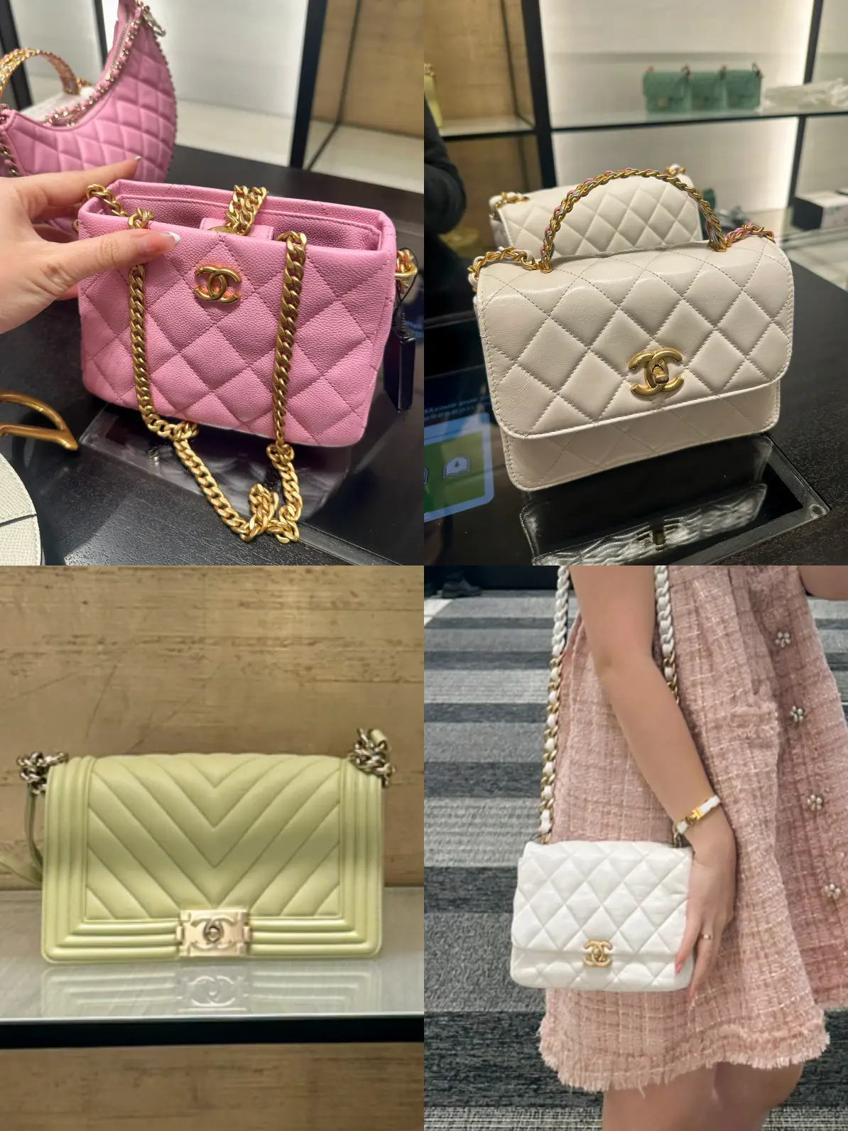 Cute best sale chanel purses