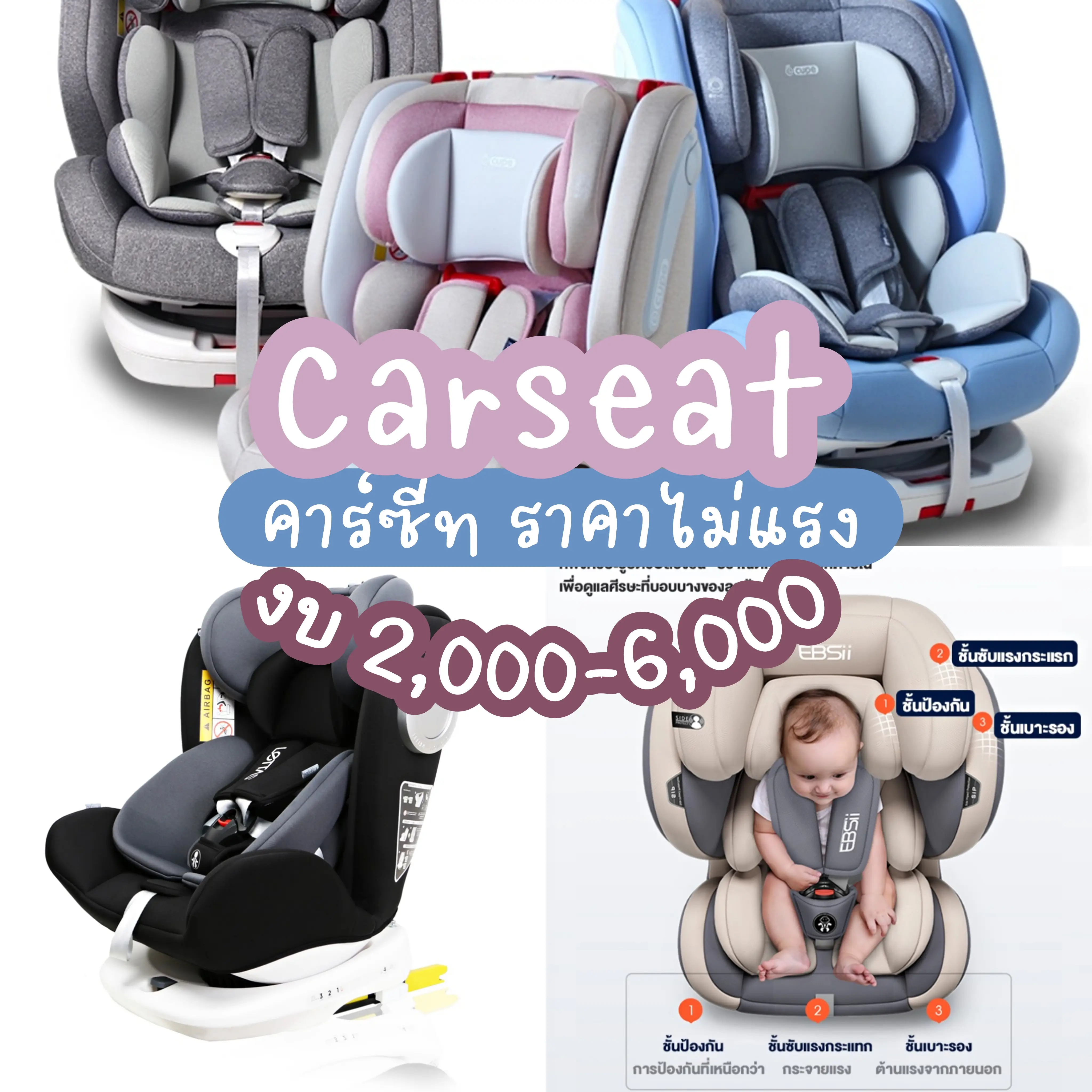 Anakku car cheap seat installation