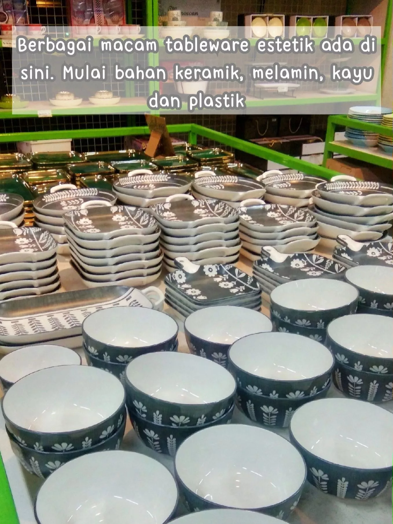 Hidden Gem Toko Perabotan Galeri diposting oleh Galerinya Ibu Lemon8