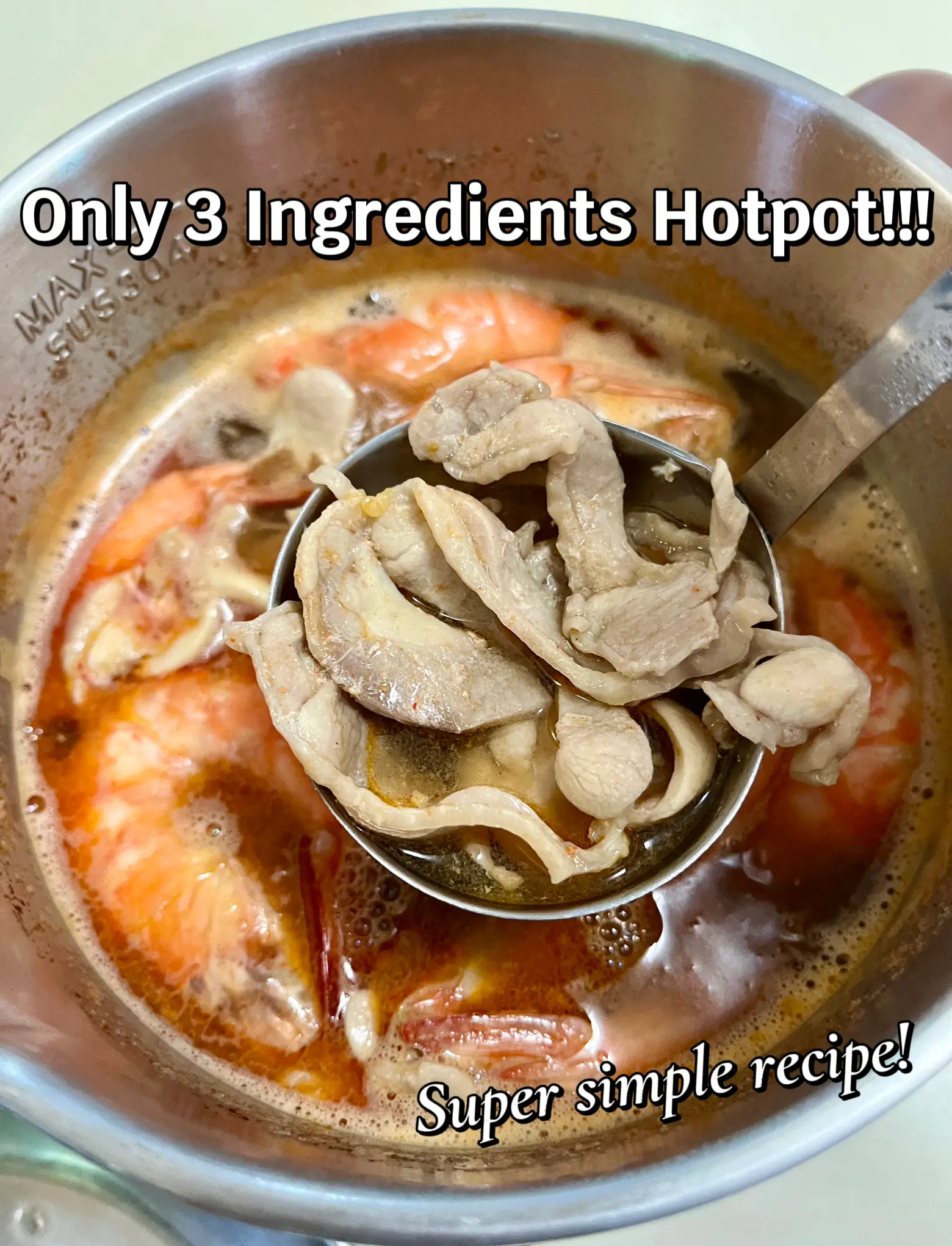 Mini Hotpot that is SO EASY to prepare!   's images