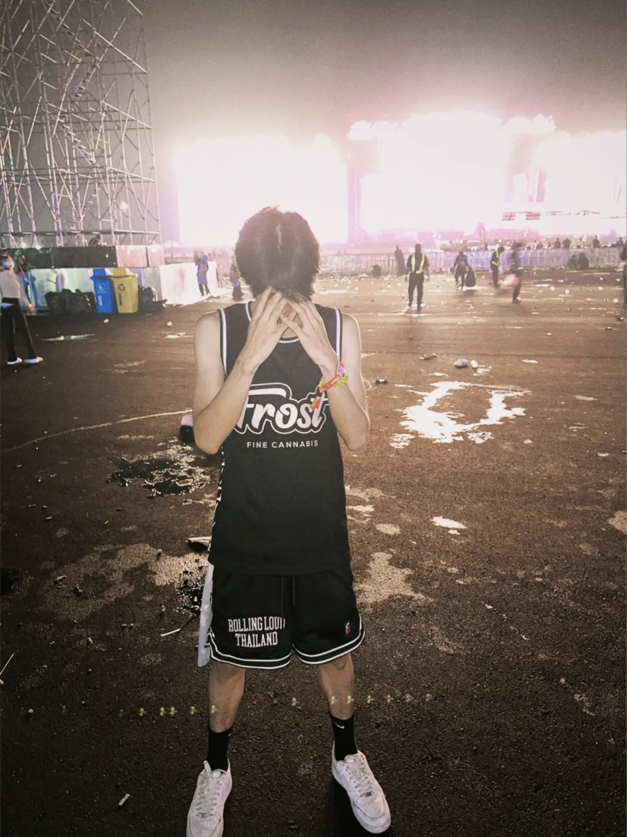 Clothing review from Rolling loud thailand 2023 | Gallery posted