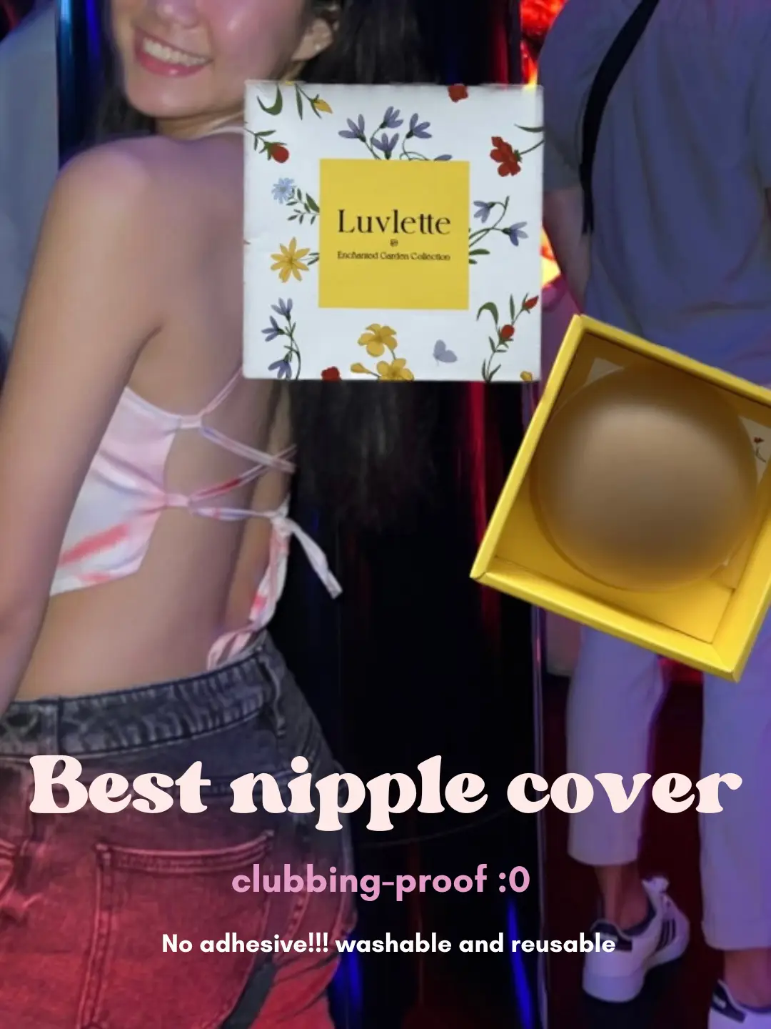 the ABSOLUTE BEST nipple cover/ sticker/ pasties‼️