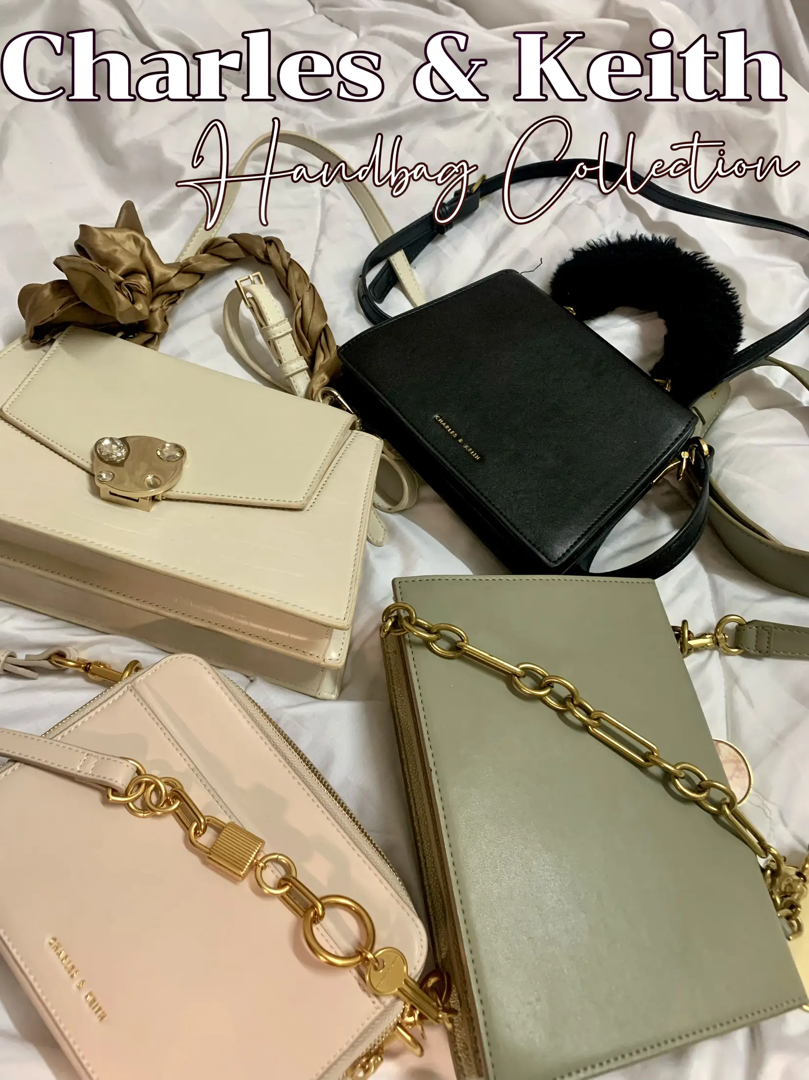 Charles Keith Handbag Collection for V day Gallery posted by Fatinfaqhihah Lemon8