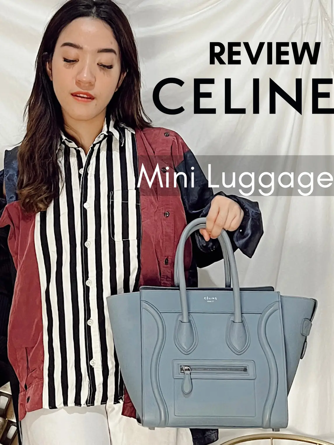 STYLE Edit: Celine's new Triomphe mini bag gives a fuss-free