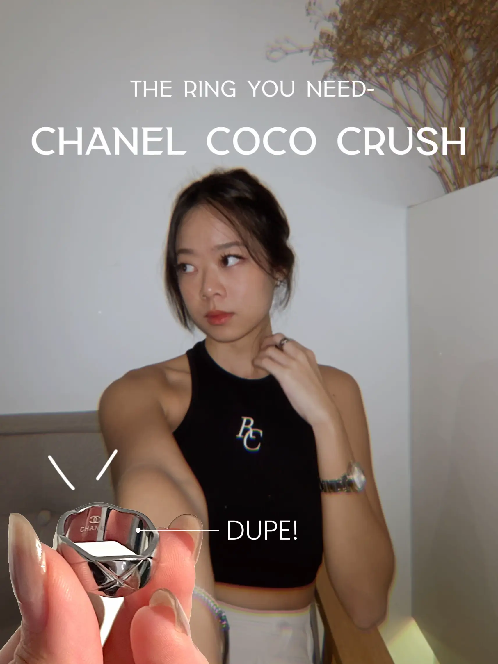 CHANEL Coco Crush GRADE A dupe 💍, Gallery posted by Leona