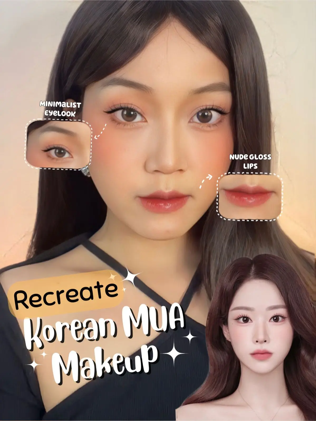 RECREATE KOREAN MUA MAKEUP💄 | Video published by Seah | Lemon8