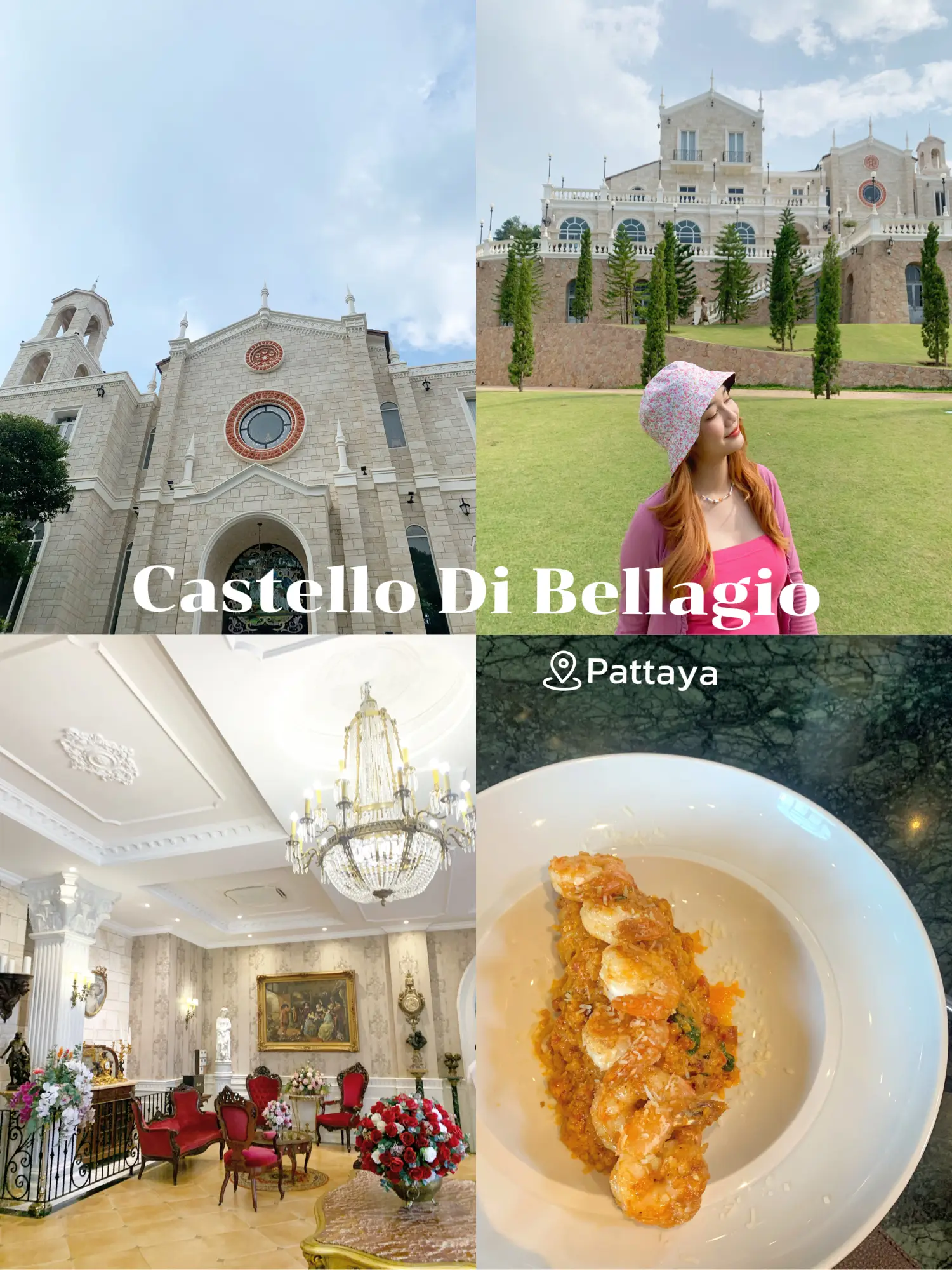 Castello Di Bellagio New Landmark Pattaya🏰⛲️ | Gallery posted by Japannisz  | Lemon8