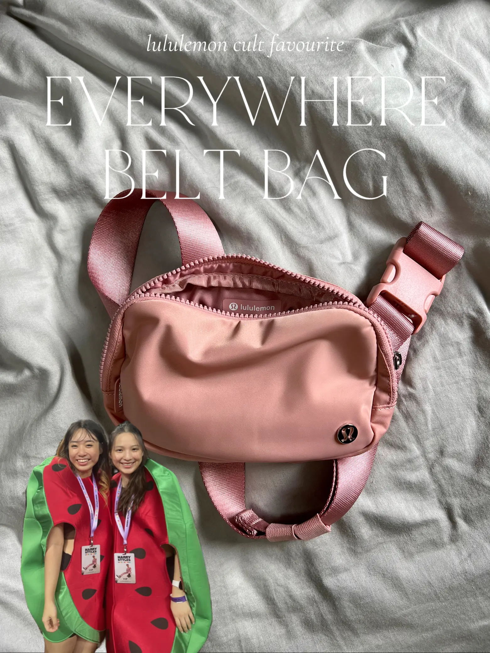 Lululemon Belt Bag: The Cult-Favorite Fanny Pack Is Finally Back