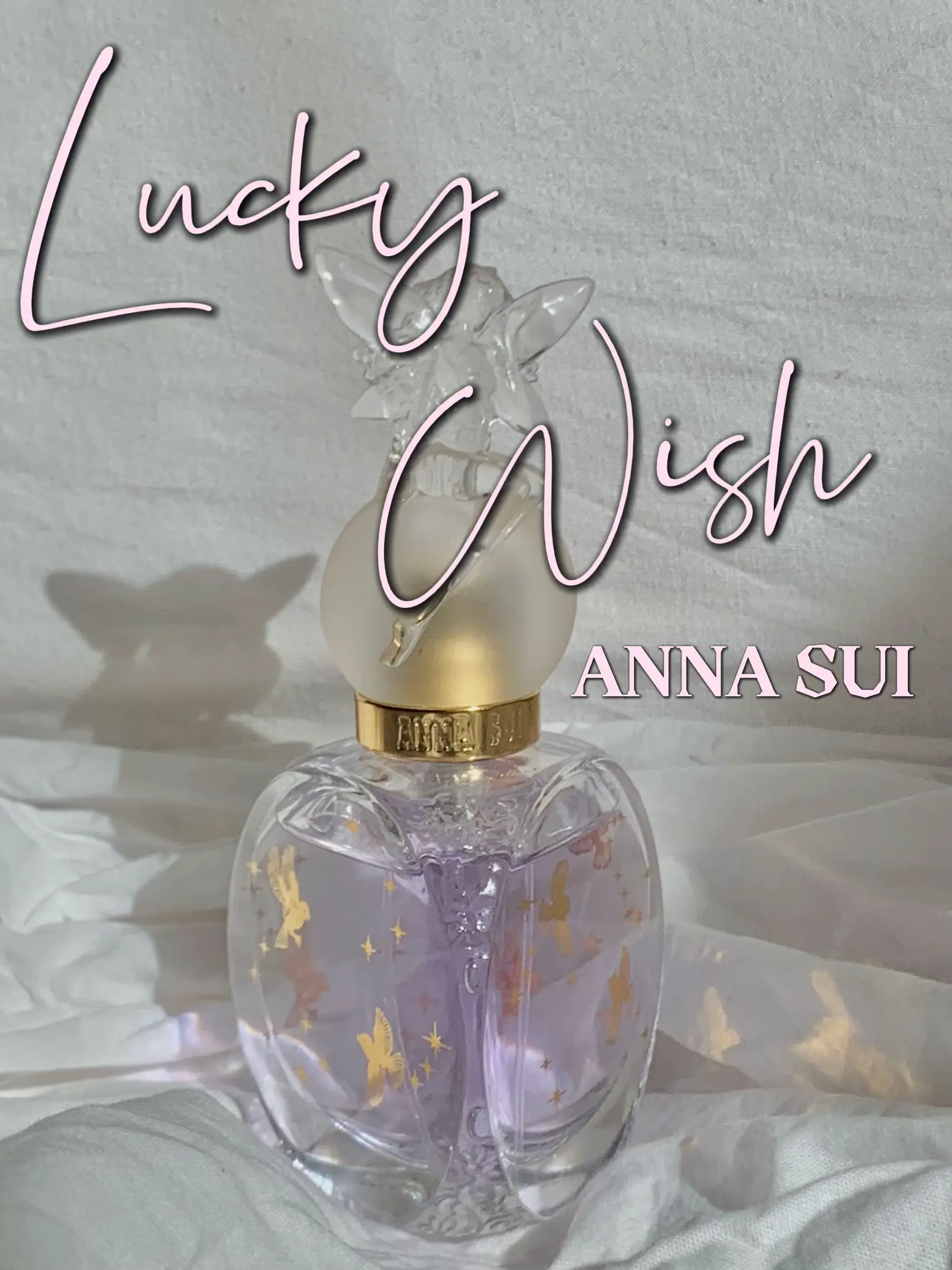 LUCKY WISH ANNA SUI PERFUME REVIEW Galeri disiarkan oleh Aisha