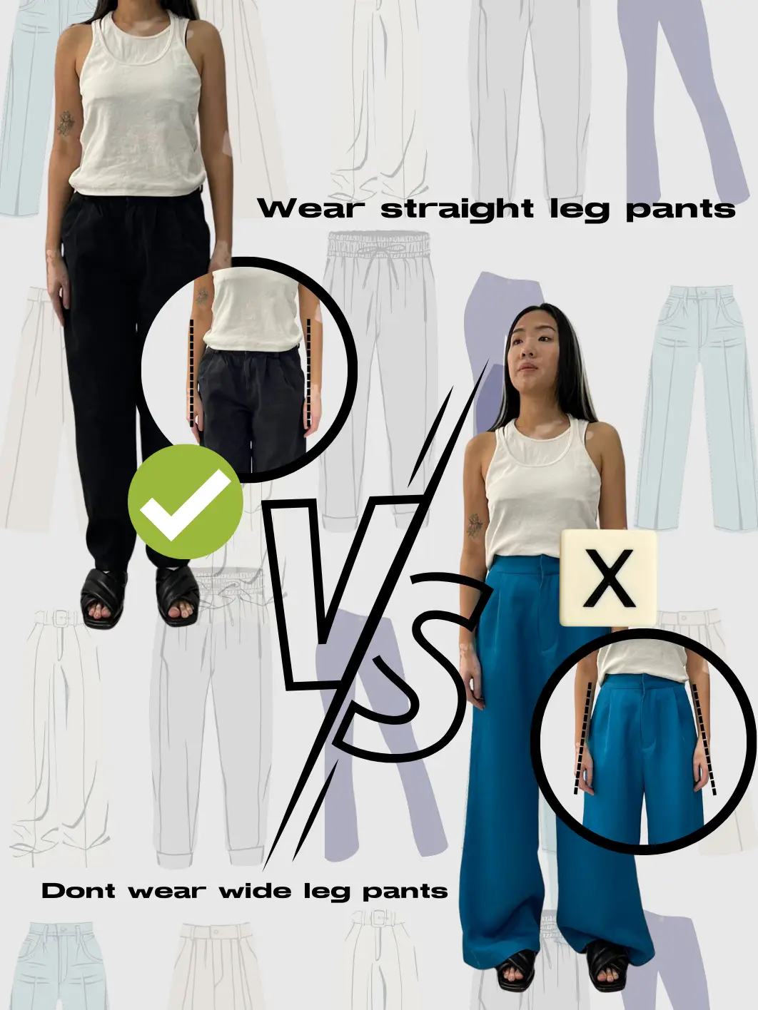 Pants that makes you skinnier Is there any?☑️✨💫, Galeri diposting oleh  Zsazsa