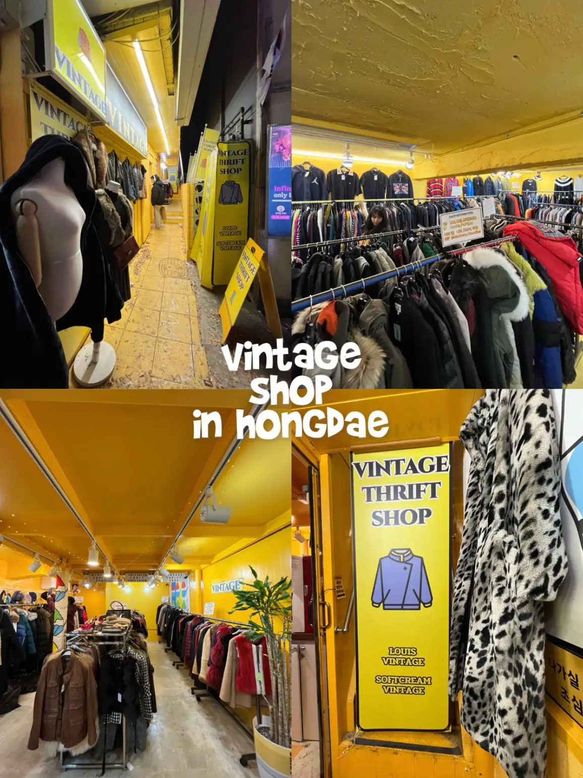 New on sale vintage store